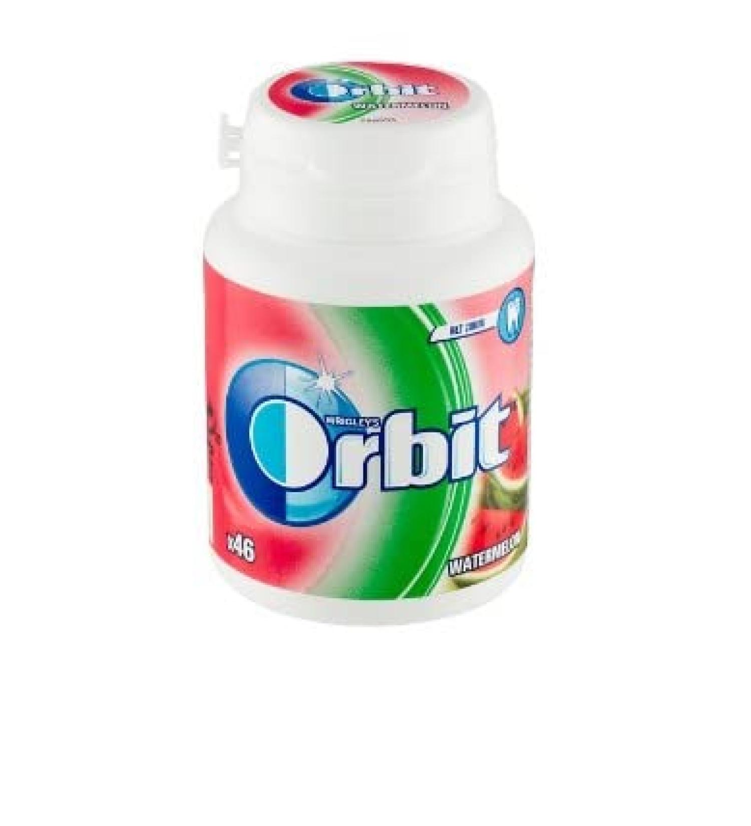 WRIGLEY'S ORBIT WATERMELON 6 46 Chewing Gum Clean And Fresh Delicious And Tasty - Buy Online on GoSupps.com
