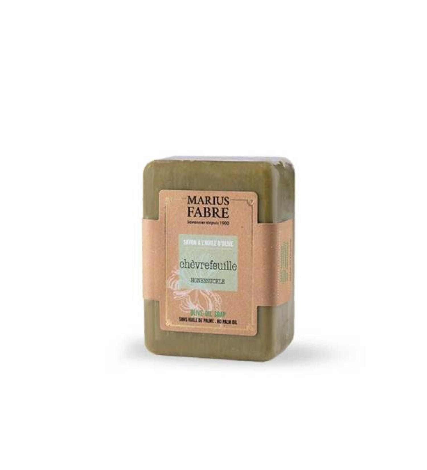 Marius Fabre Soap 100 g Chevrefeuille without palm WELL BEING