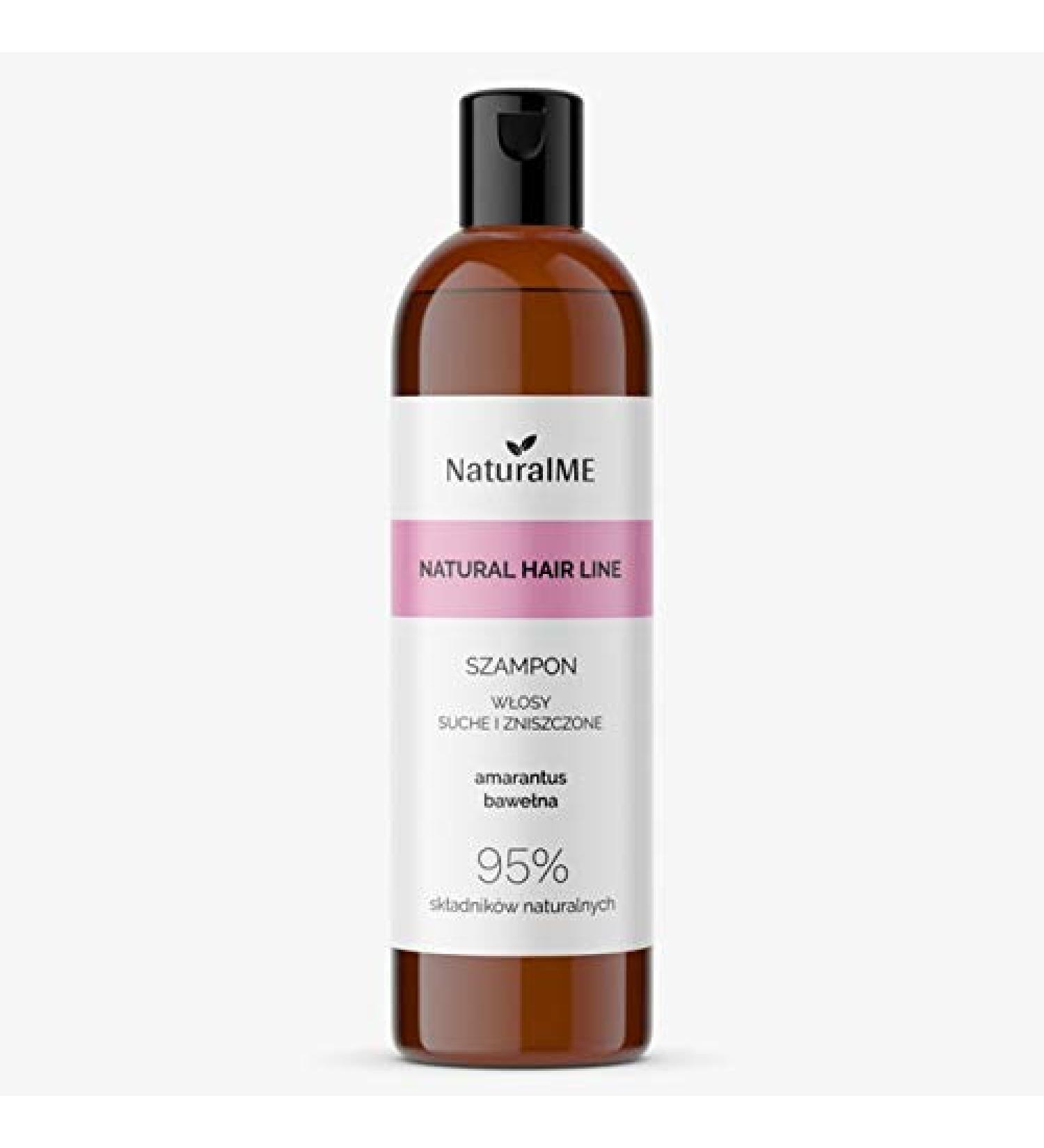 NaturalME Shampoo for dry and damaged hair 300ml