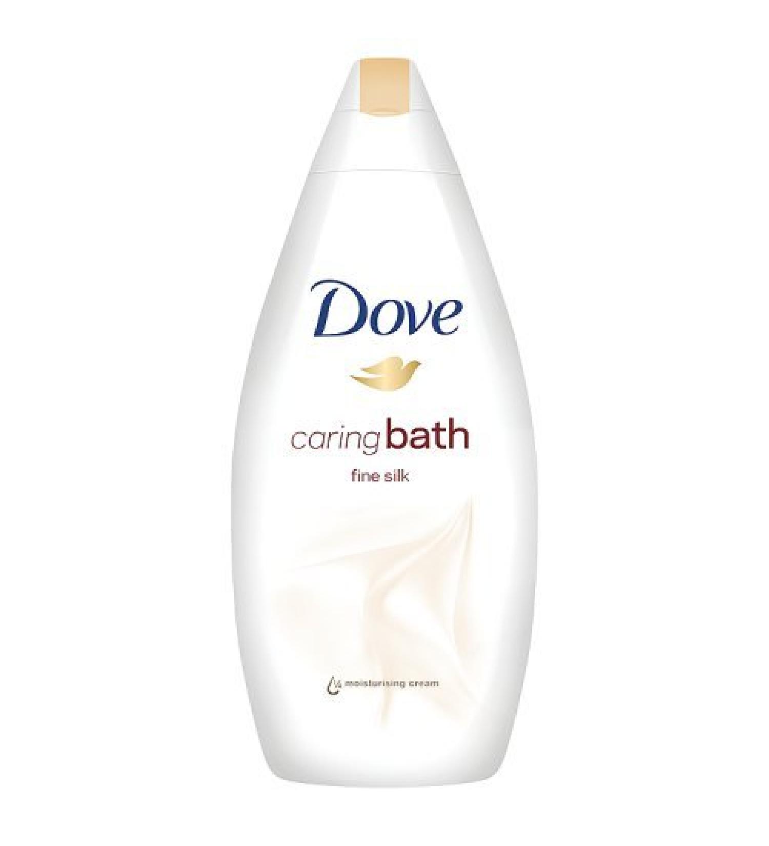 Dove dove Dove Silk Bath Cream 500ml