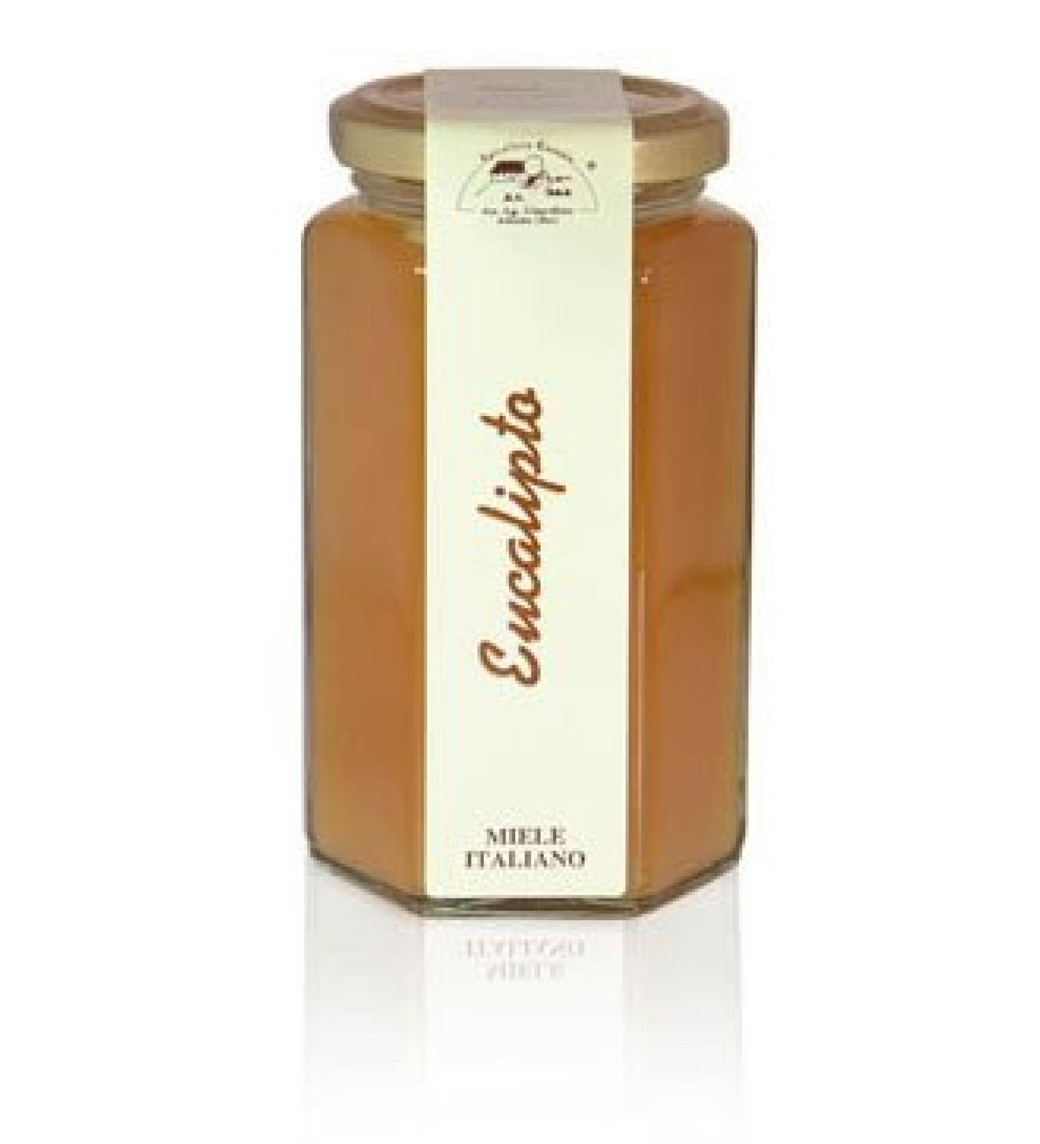 Apicoltura Cazzola Italy - Eucalyptus Honey - Jar of 350 g