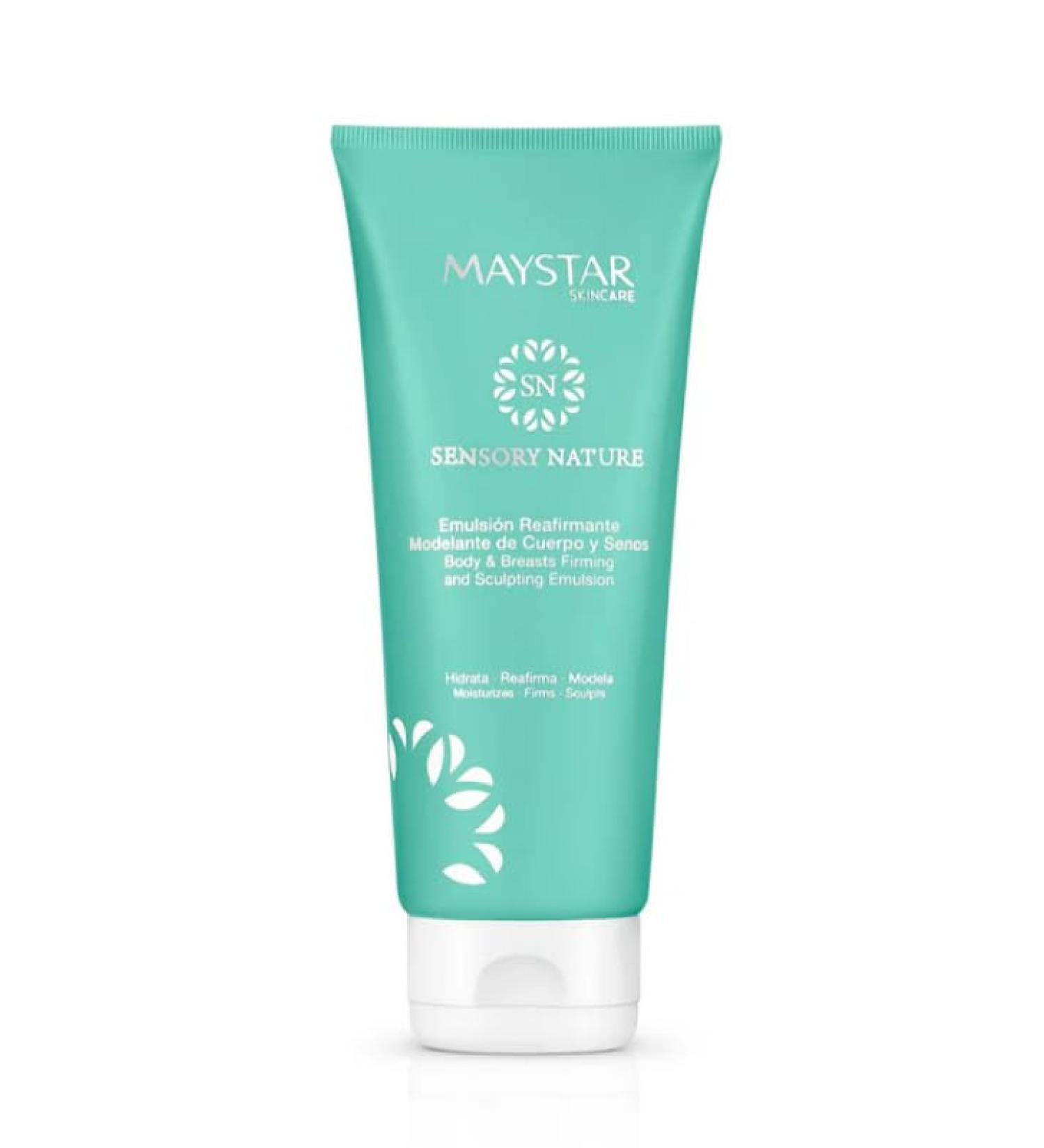 Maystar Skincare Cr me raffermissante corporelle modelante pour seins et corps 200 ml