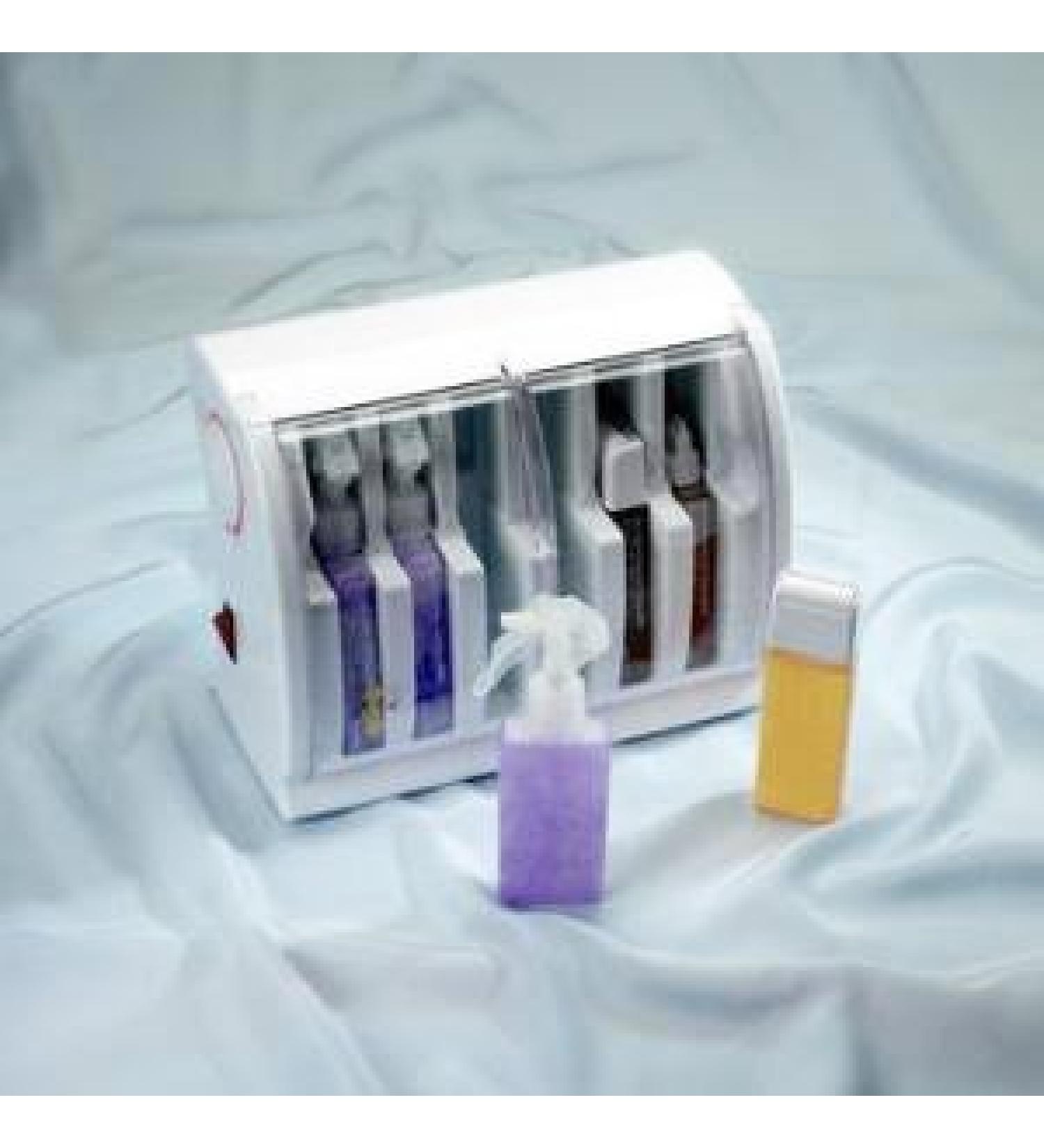Hive of Beauty - Multi-Pro Wax Cartridge Heater 6 Chambers 1 count (Pack of 1)