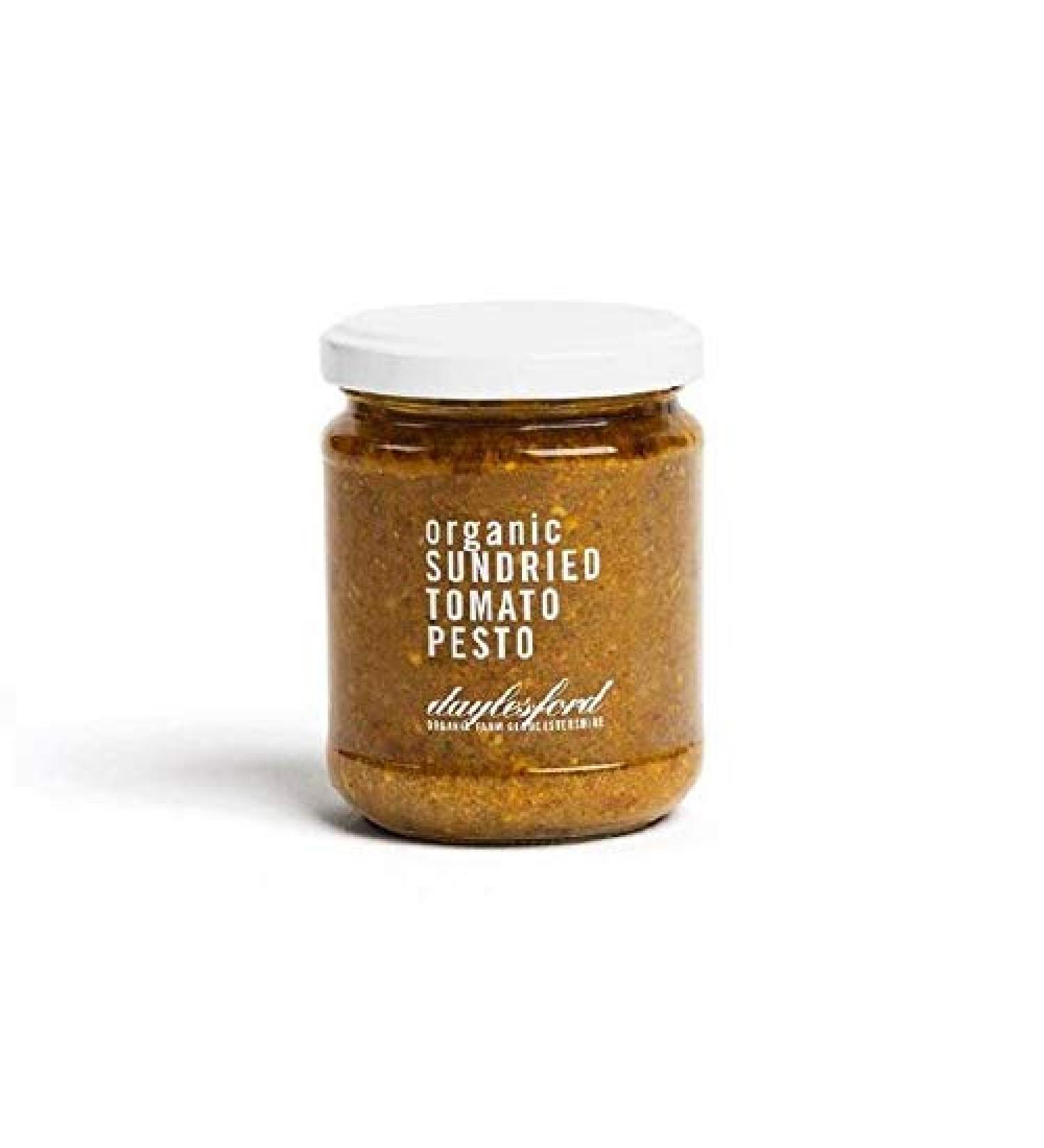 4X Daylesford Organic Sundried Tomato Pesto 180g