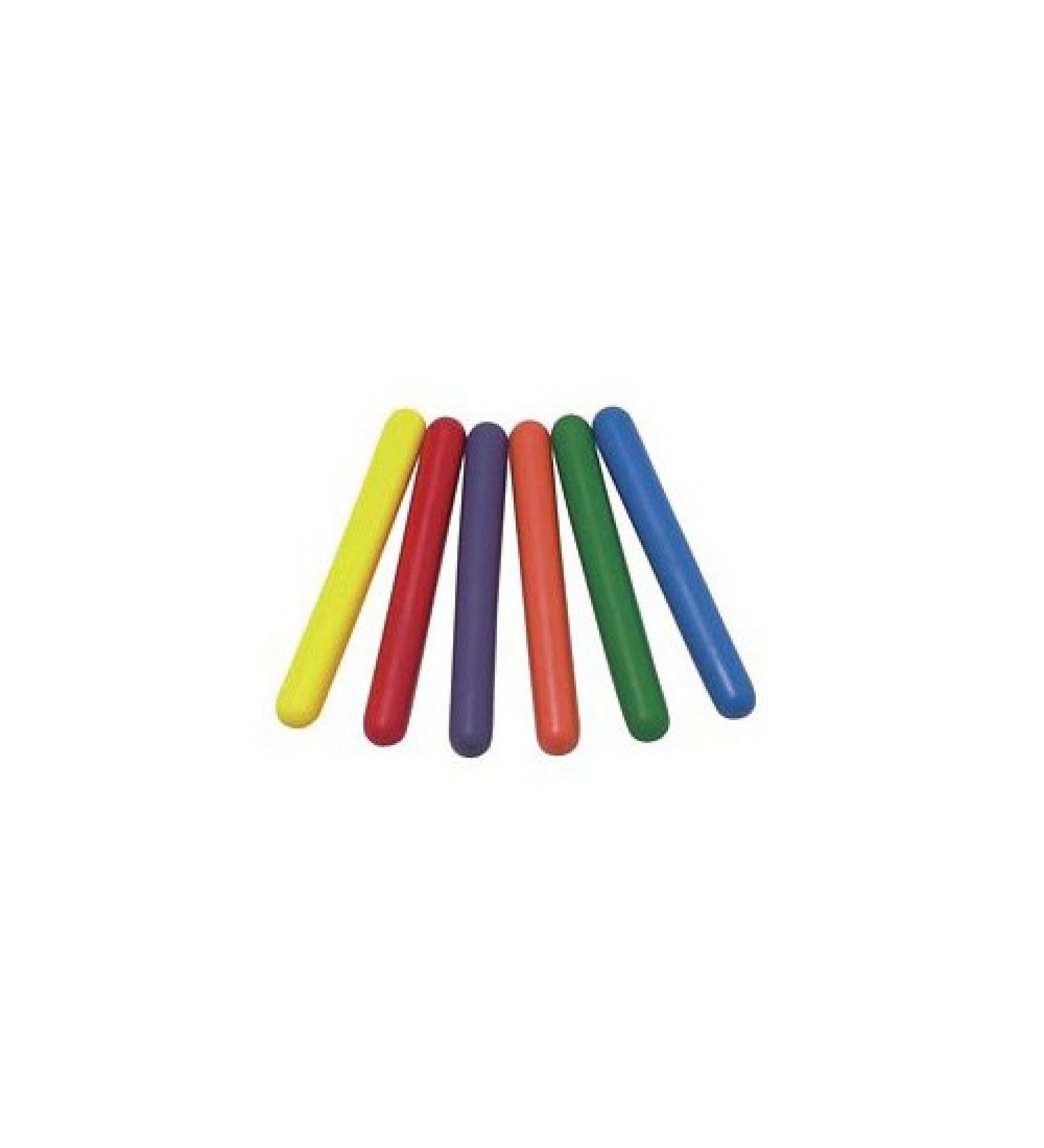 COATED FOAM RELAY BATONS (SET OF 6)