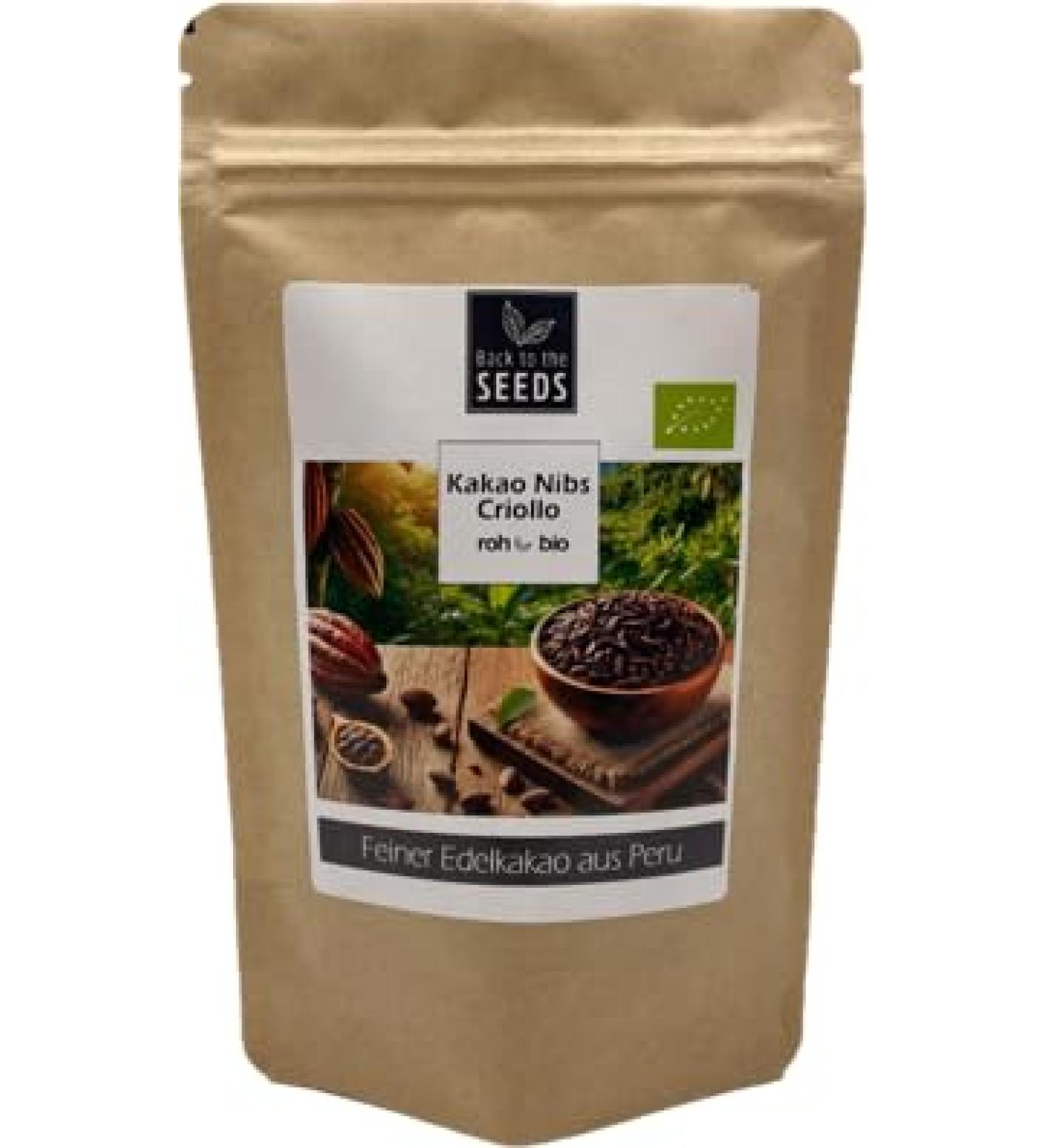 Nibs of organic cocoa (400 g). - Buy Online on GoSupps.com