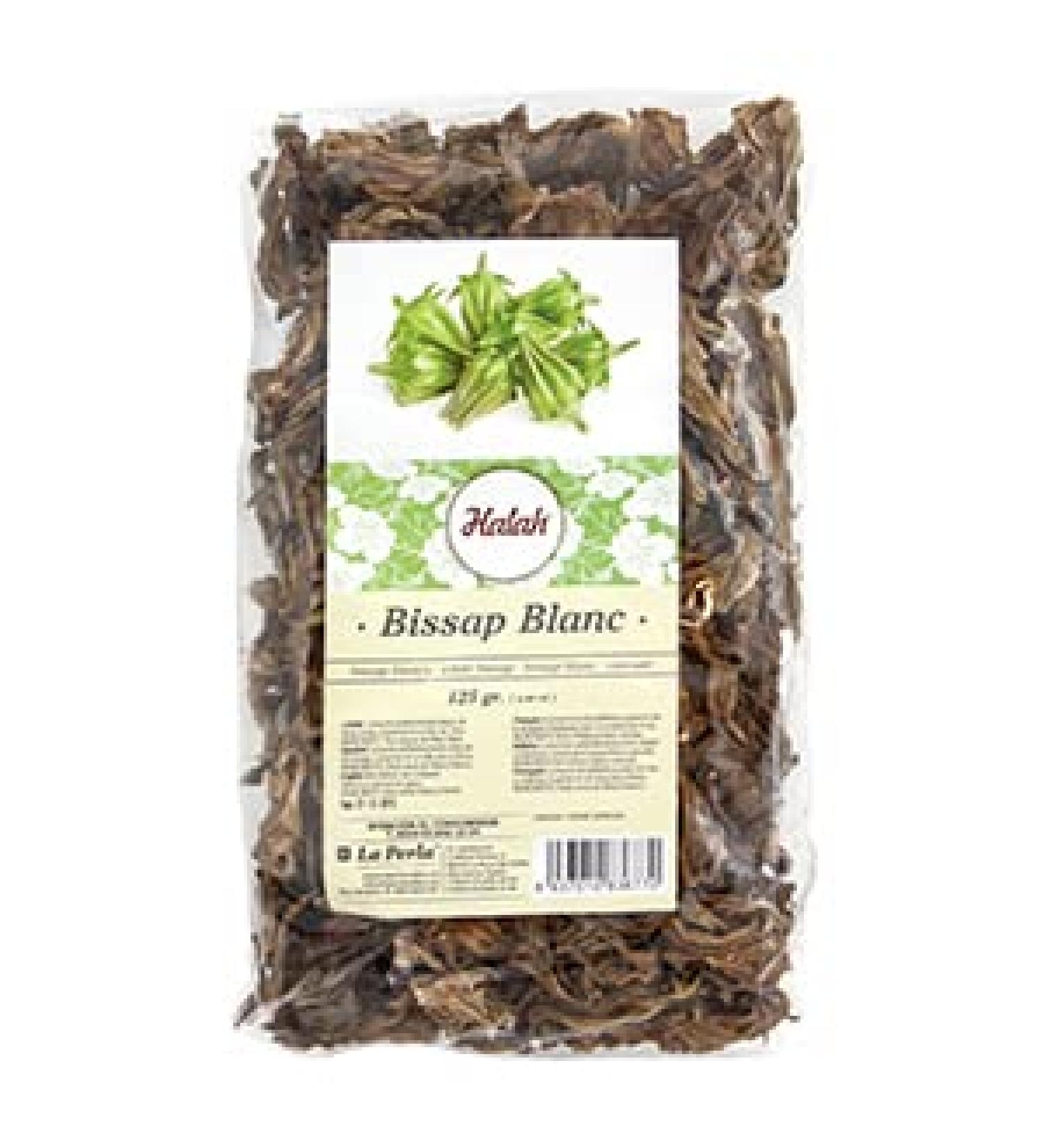 BISSAP White 125 g 15 units