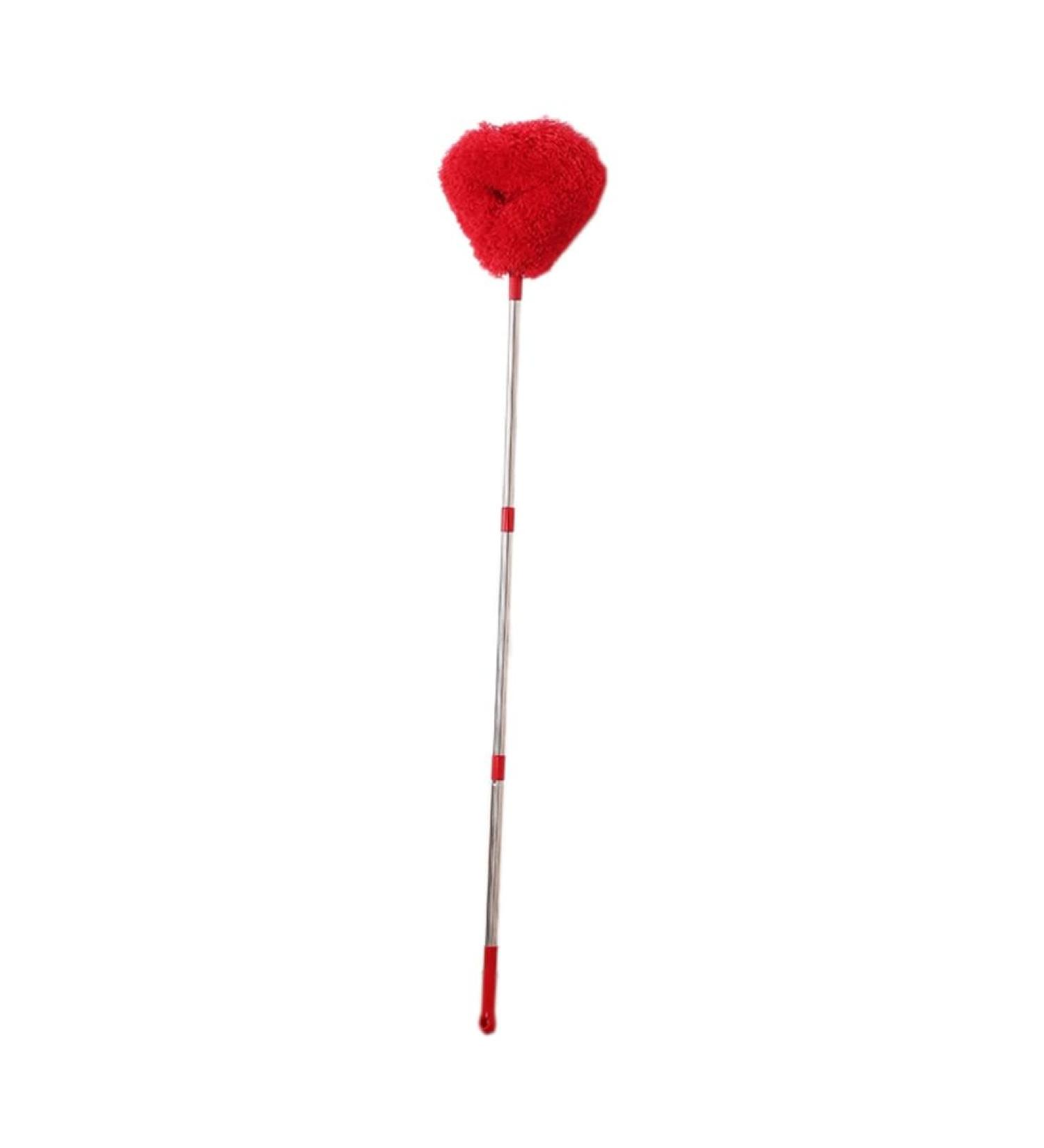 Tovmekdjn Retractable Duster Stainless Steel Long Handle Dusting Brush Car Household Cleaning Tools Easy Install Easy to Use Red - Buy Online on GoSupps.com