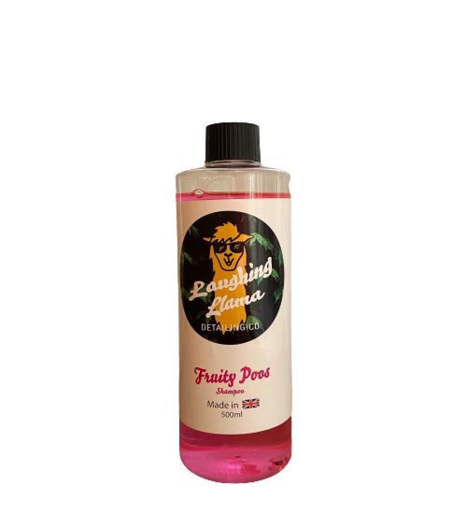 Laughing Llama Detailing Co Fruity Scent Car Cleaning Detailing Spray