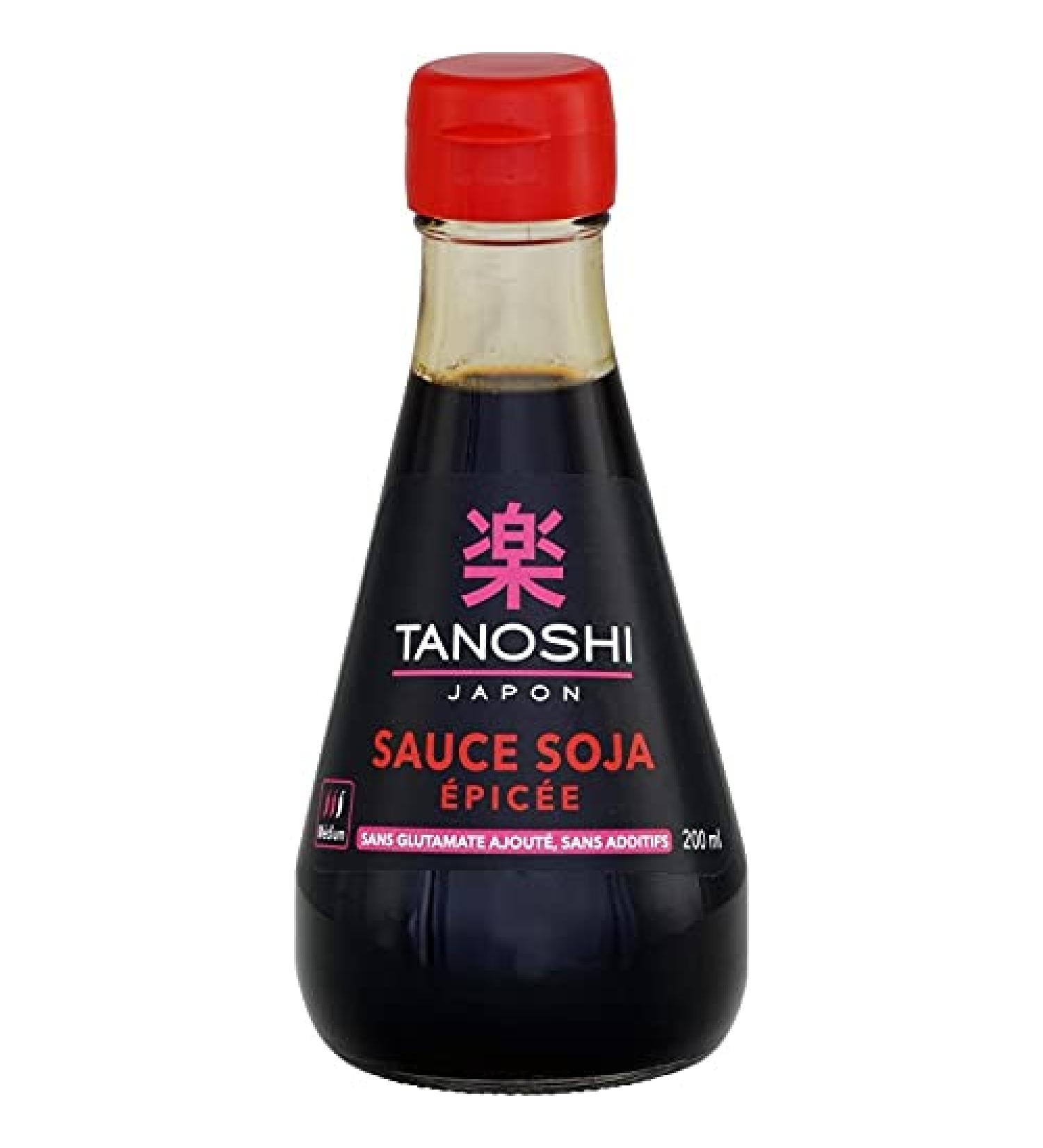 TANOSHI - Sauce Soja pic e 200 Ml - le Lot De 4 - Buy Online on GoSupps.com