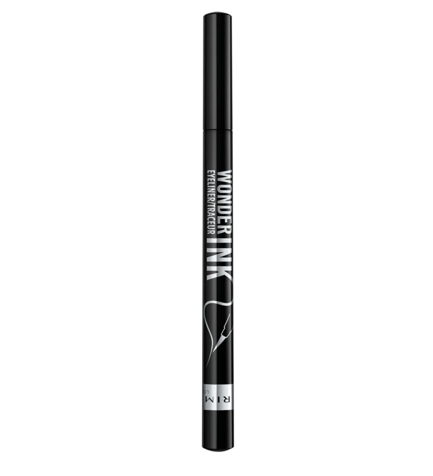 Rimmel Wonder'Ink Liquid Eyeliner Black 1 ml - Long-Lasting Precision Eyeliner - Buy Online on GoSupps.com