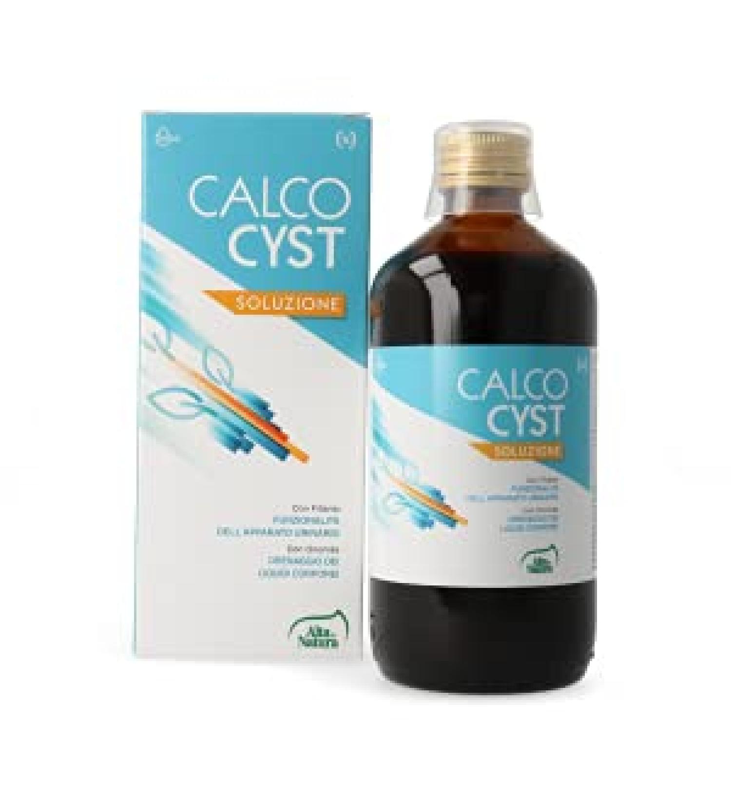 Calcocyst Soluzione Alta Natura 250ml