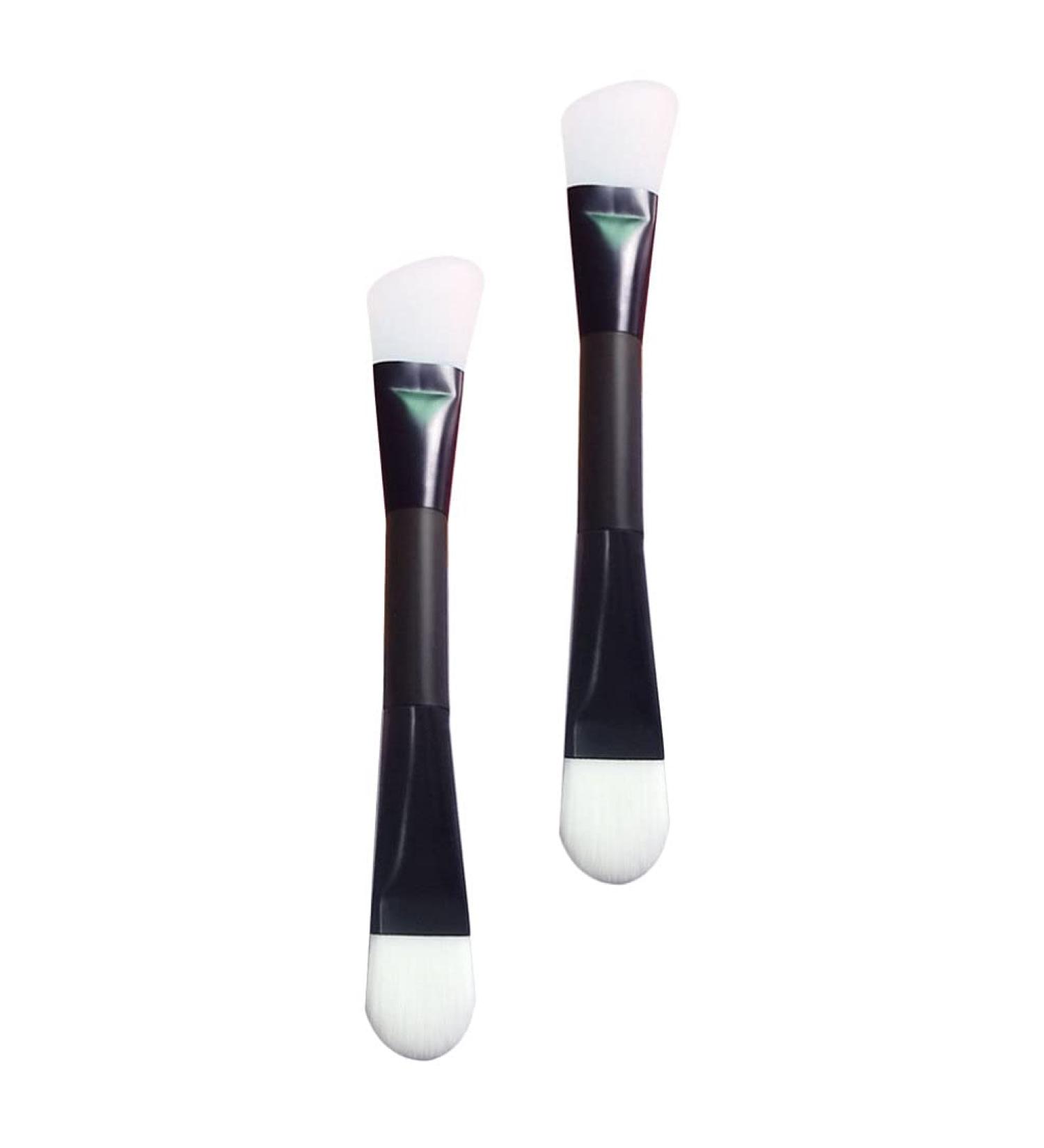 Lurrose Double-Head Mask Brush | Versatile Body Butter & Facial Applicator for Women | Makeup Tool for Skin Care - Buy Online on GoSupps.com