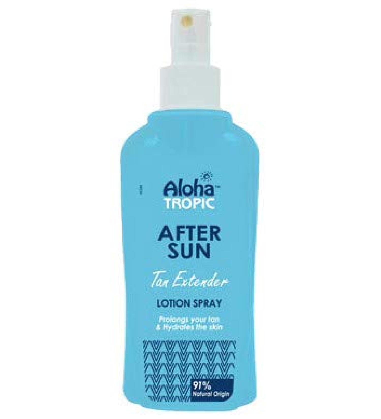 Aloha Tropic After Sun *Tanning Color Protection* Spray 200ml