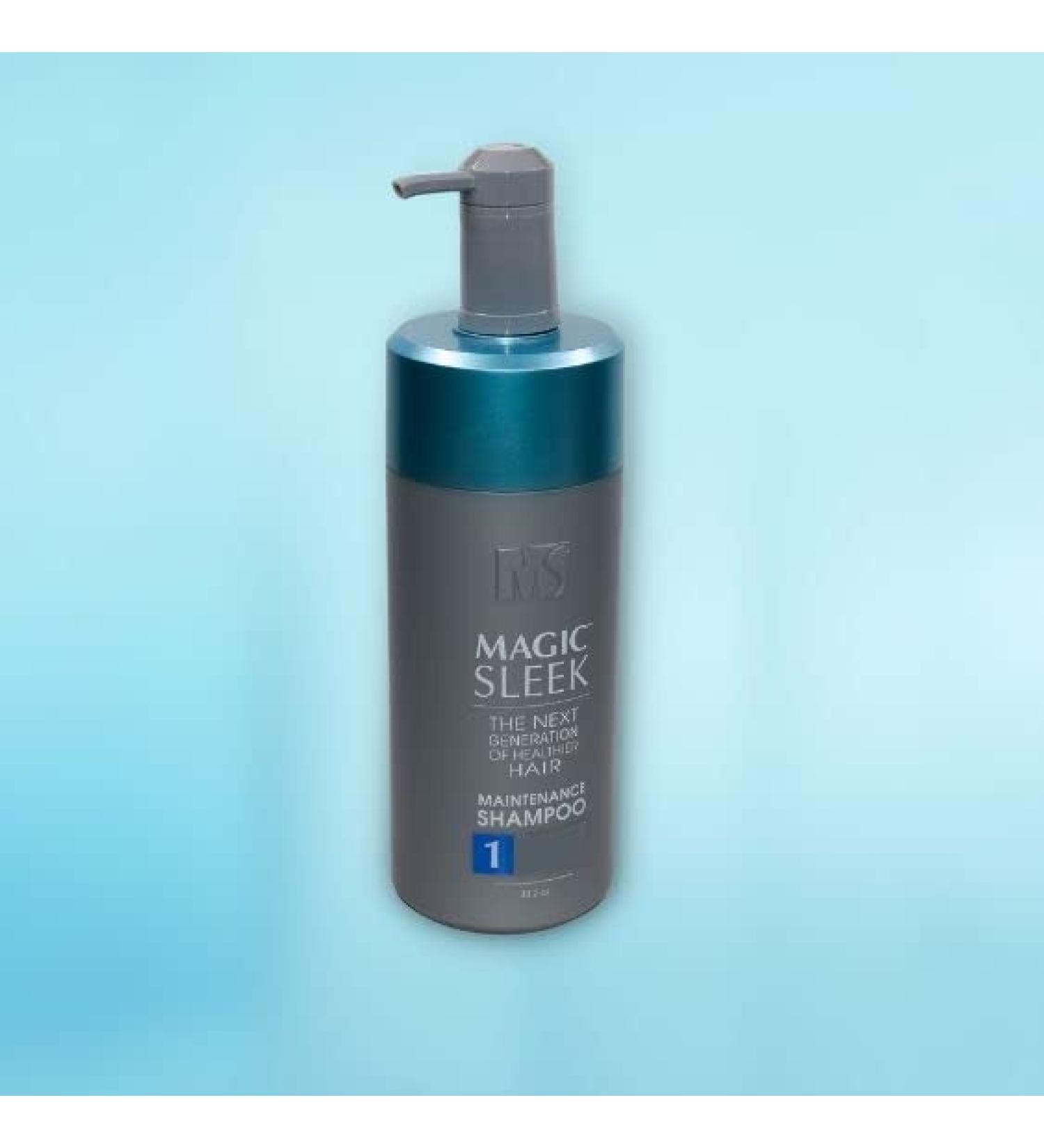 MagicSleek Magic Sleek Hydrate Shampoo | For Fine  Dry  Color-Treated Hair Hydrating Shampoo | Moisturizing Cleansing Scalp Shampoo With Coconut Extracts | 33.2 oz