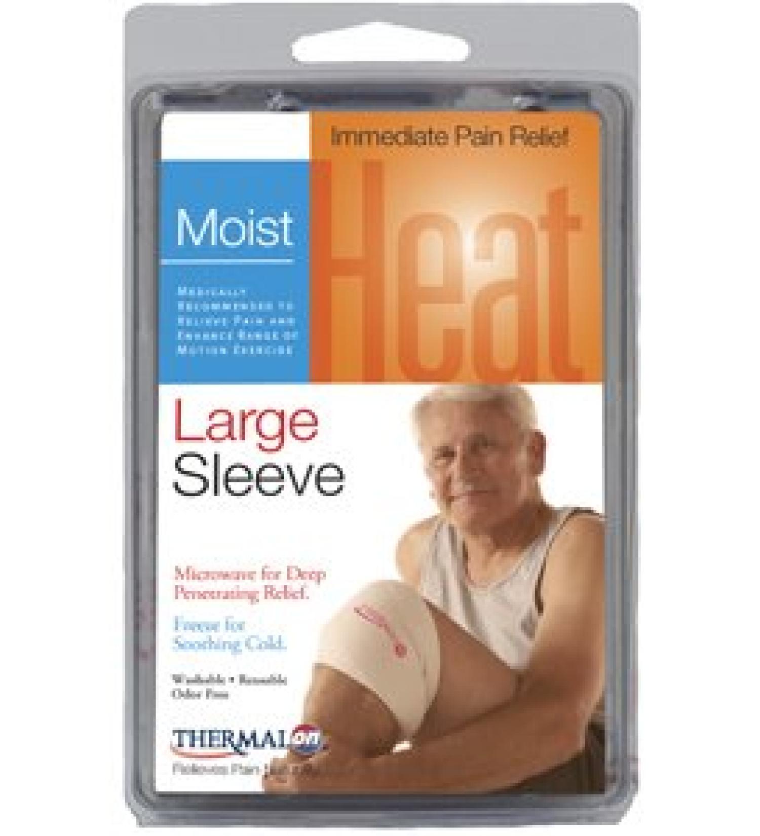 Thermalon Large Sleeve: Microwave Activated Moist Heat-Cold for Knee, Foot, Ankle - Buy Online on GoSupps.com