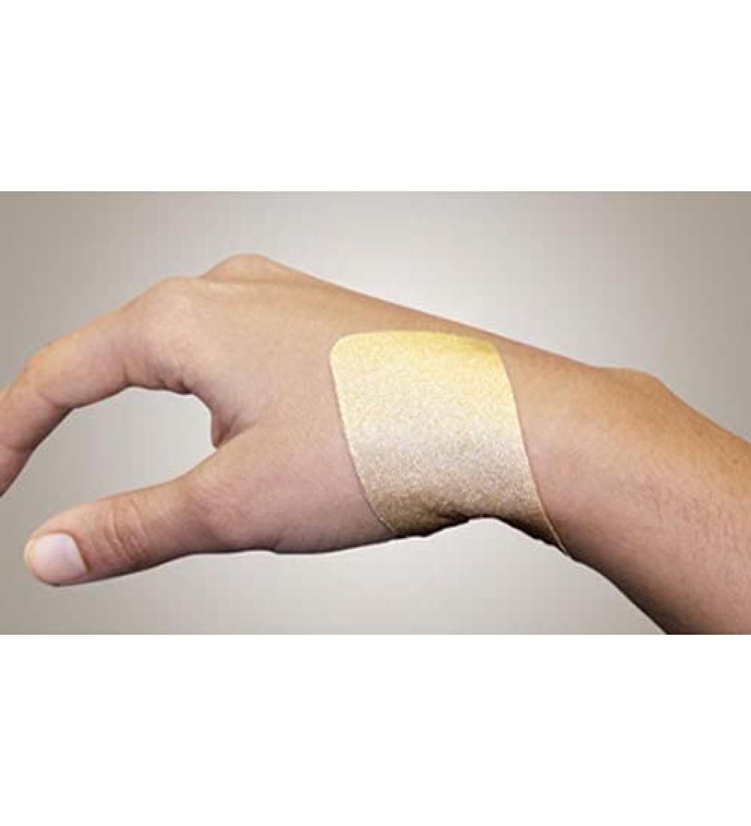 Oleeva Fabric Strip - Ultra-Comfortable Scar Treatment - 1 Piece - Buy Online on GoSupps.com