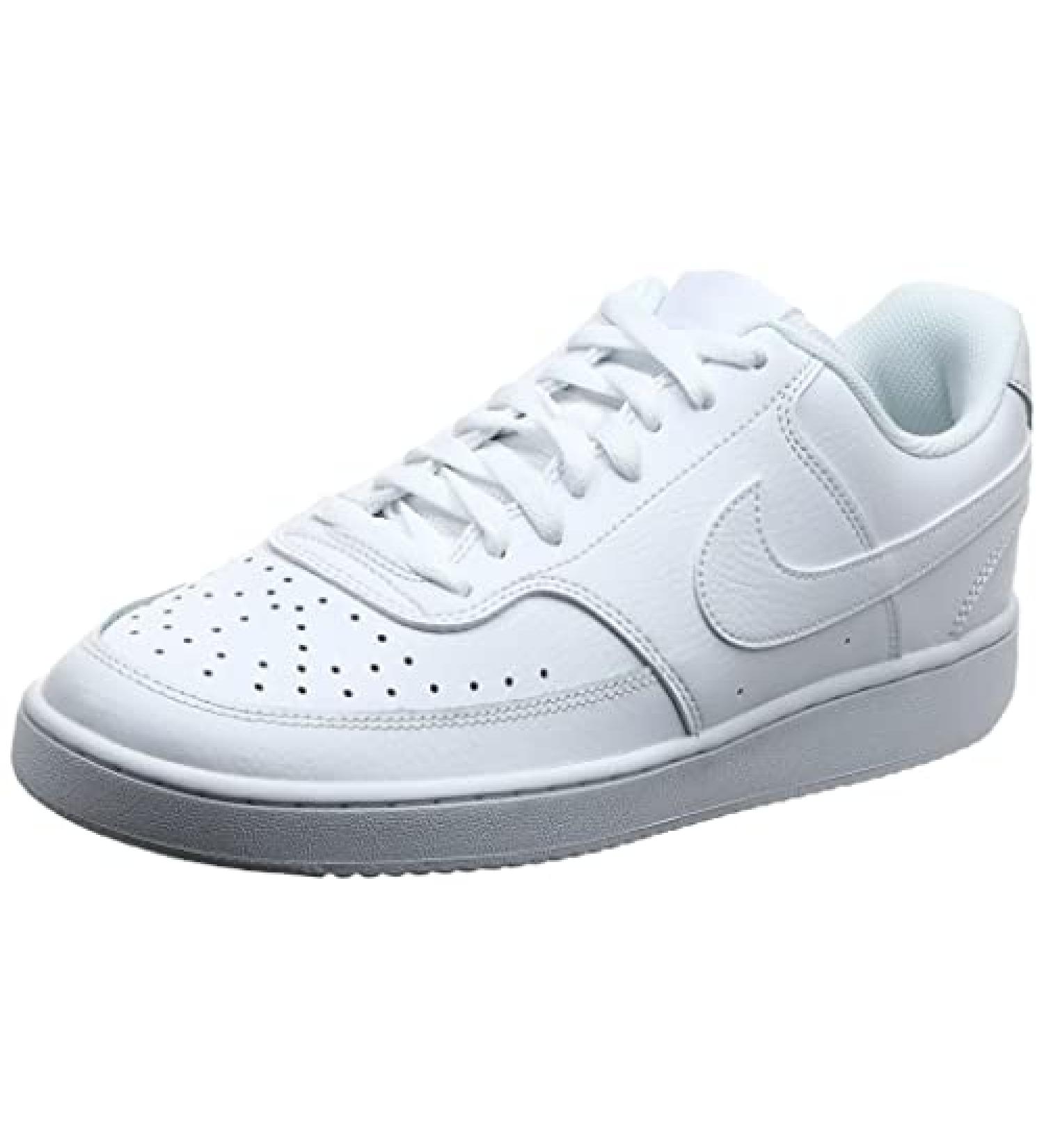 Nike Men's White/Black Sneaker Size 12 - Stylish and Comfortable - Buy Online on GoSupps.com
