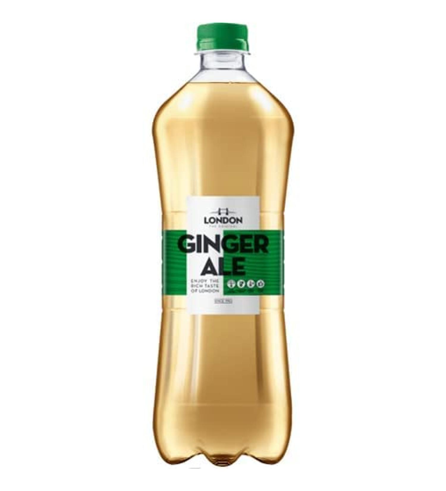 London Ginger Ale 6x1ltr