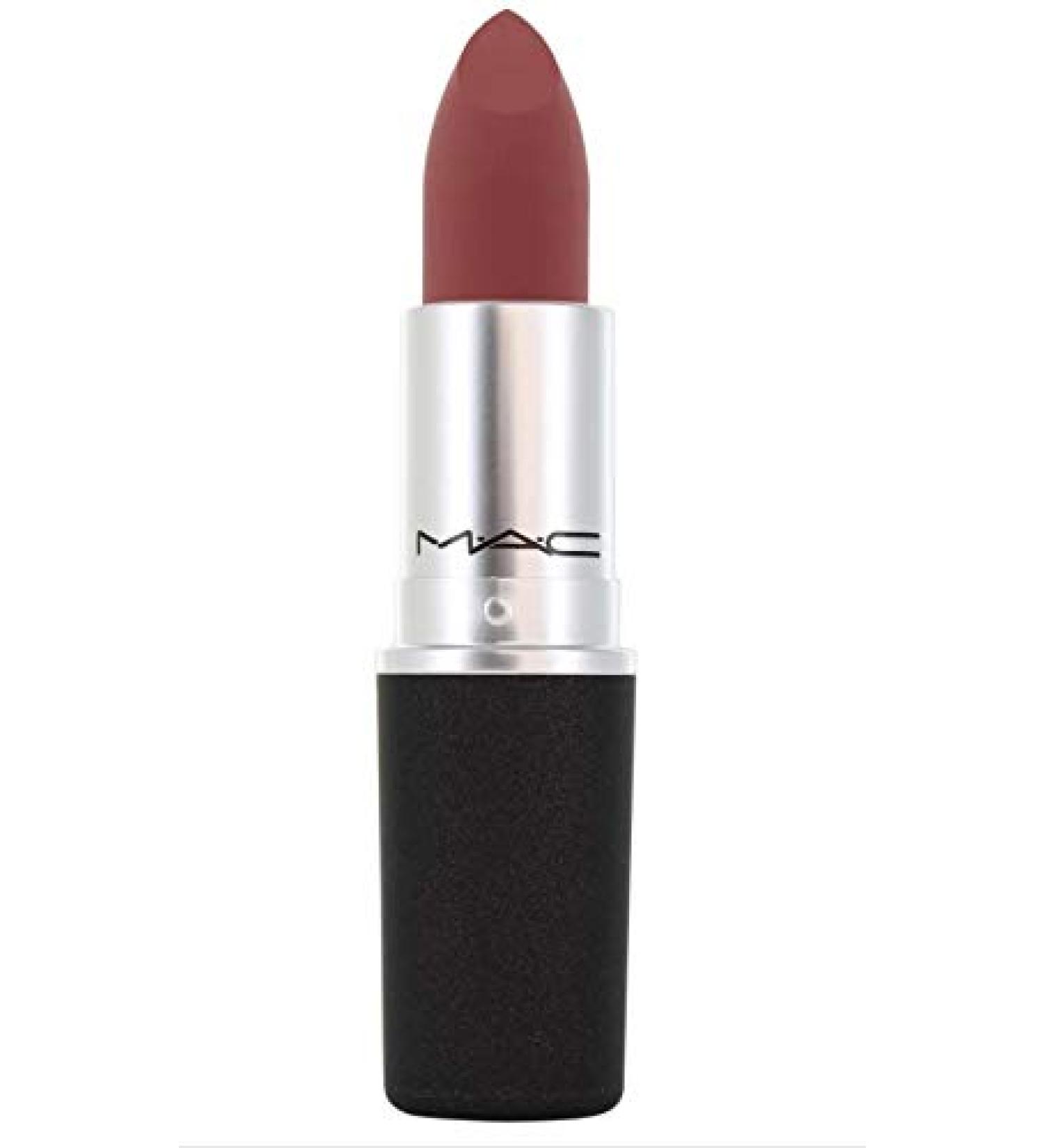 MAC Powder Kiss Lipstick  Mull It Over