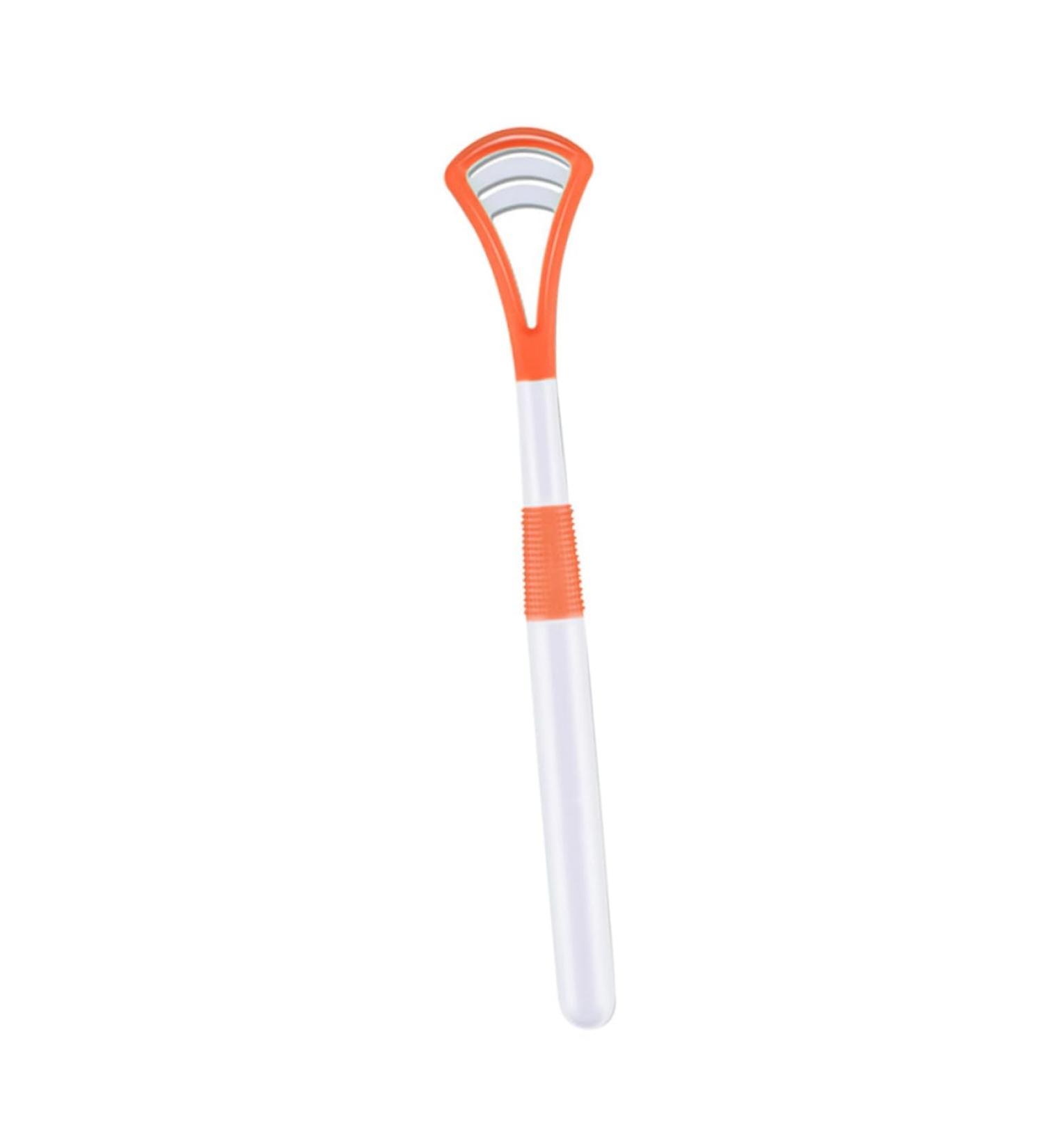 ULTECHNOVO Tongue Cleaner Tool - Premium Tongue Scraper & Brush for Adults | Enhance Oral Hygiene & Fresh Breath - Buy Online on GoSupps.com