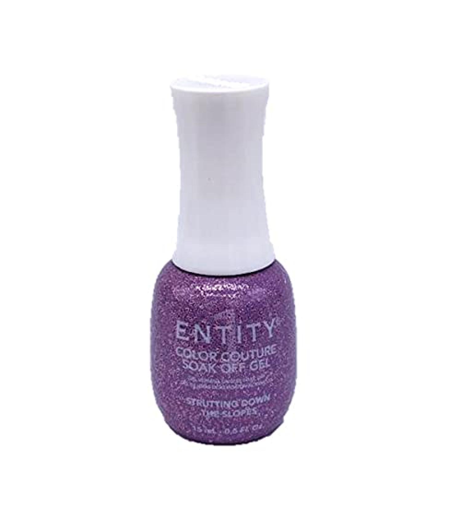 Entity One Color Couture Soak Off Gel Polish - Strutting Down The Slopes - 0.5oz / 15ml