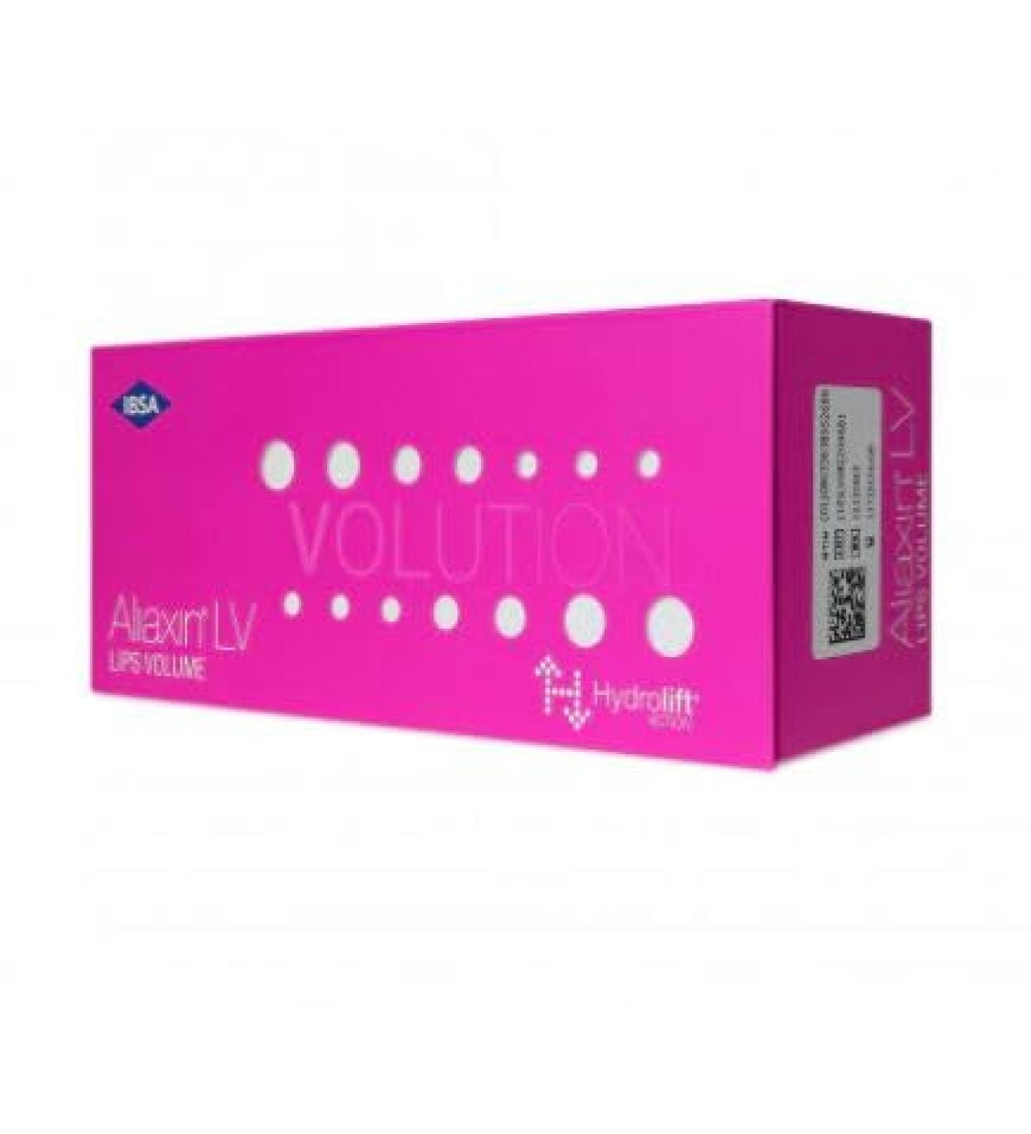 IBSA Farmaceutici Aliaxin LV is the optimal lip filler for increasing the volume