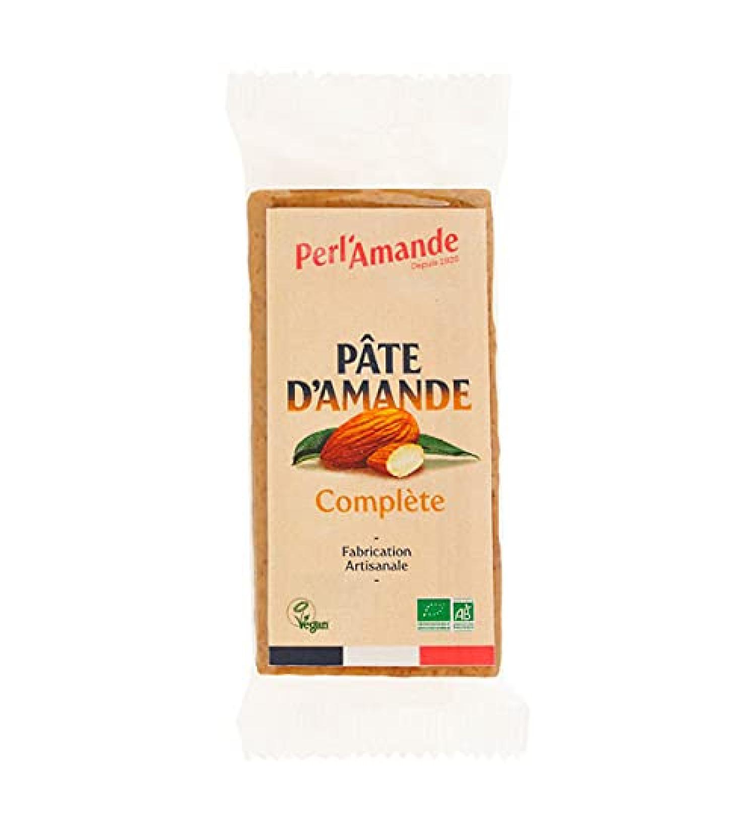 Perlamande - Organic Complete Almond Paste 200G - Sold per unit - Buy Online on GoSupps.com