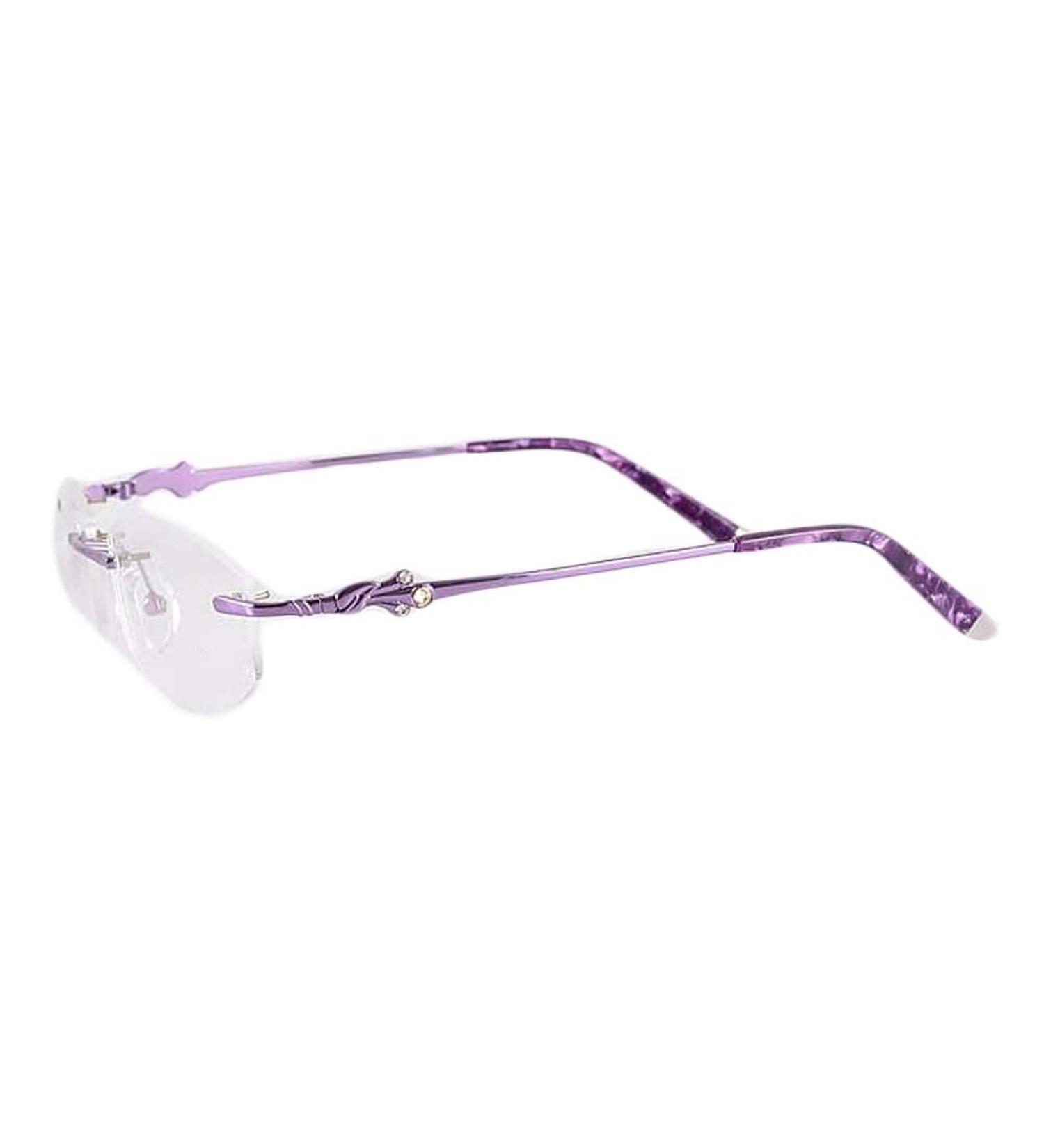 Noyota Metal Nasal Cushion Holder | Nose Bridge Replacement for Borderless Glasses | Purple Glasses Spare Parts - 1 Pair of Metal Replacement Brackets - Buy Online on GoSupps.com