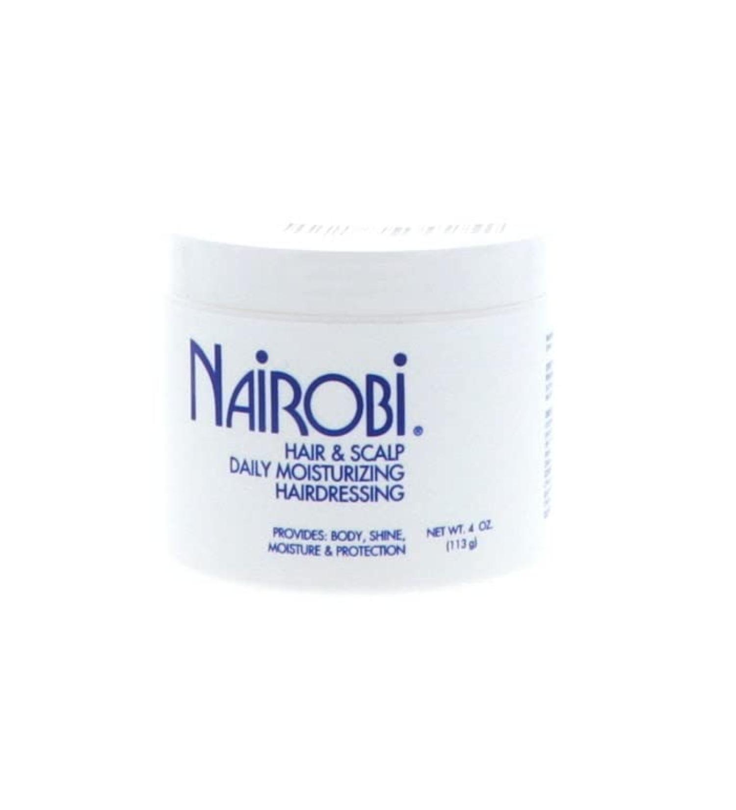 Nairobi Hair and Scalp Daily Moisturizing Hairdressing - 4 Ounce (Unisex) - Buy Online on GoSupps.com