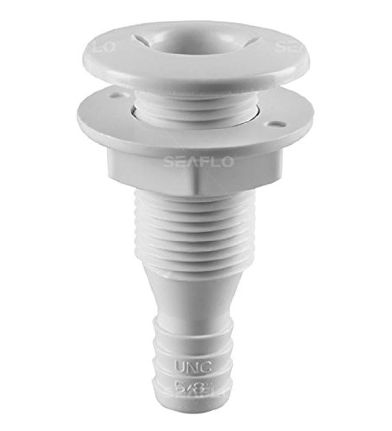 SEAFLO Thru Hull Fitting - Choose Size and Pack Quantity (0.75/3/4) - 01-Pack - Buy Online on GoSupps.com