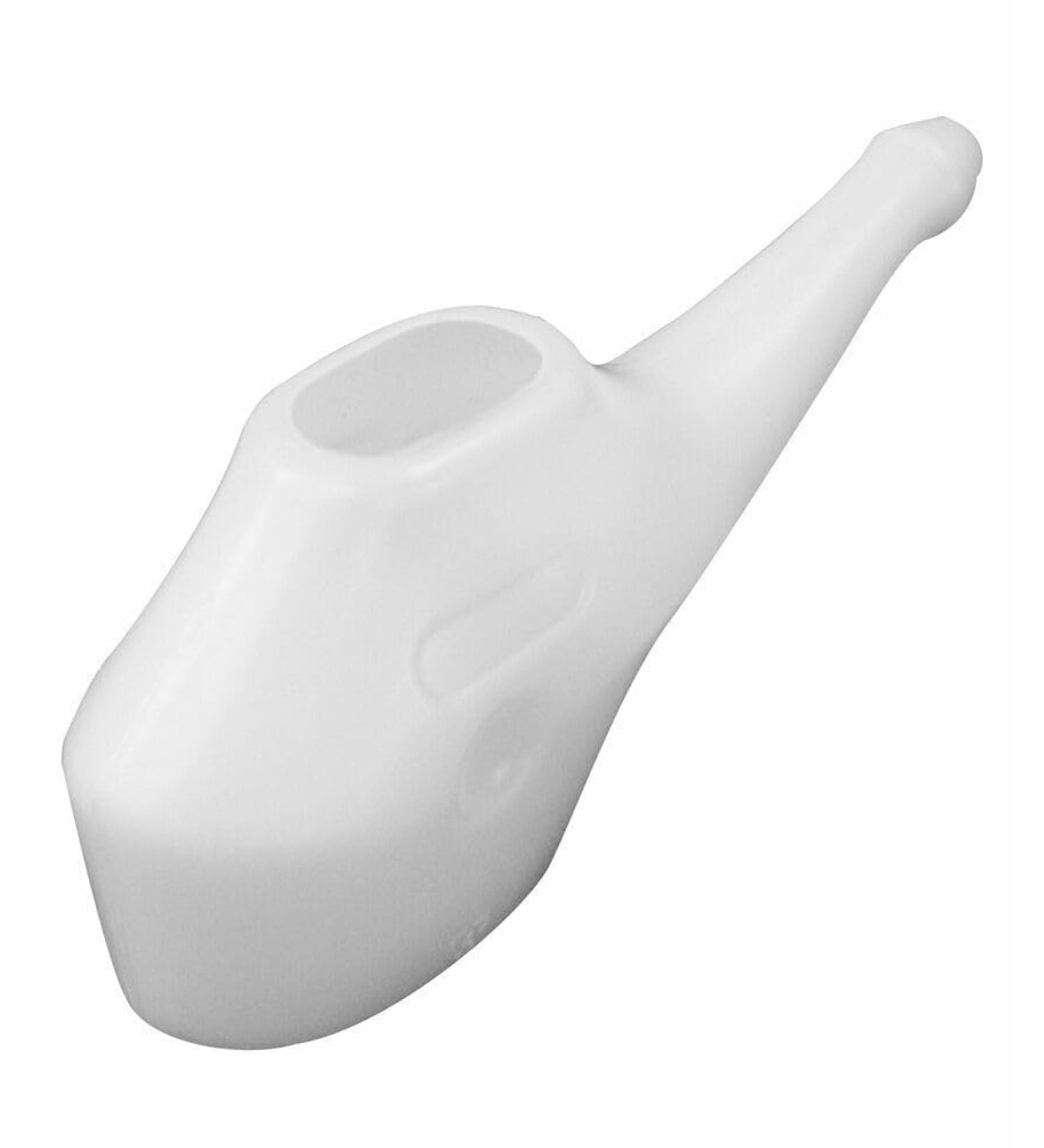 RSGM Ayurvedic Jal Neti Plastic Pot for Sinus Congestion Nose Cleaning