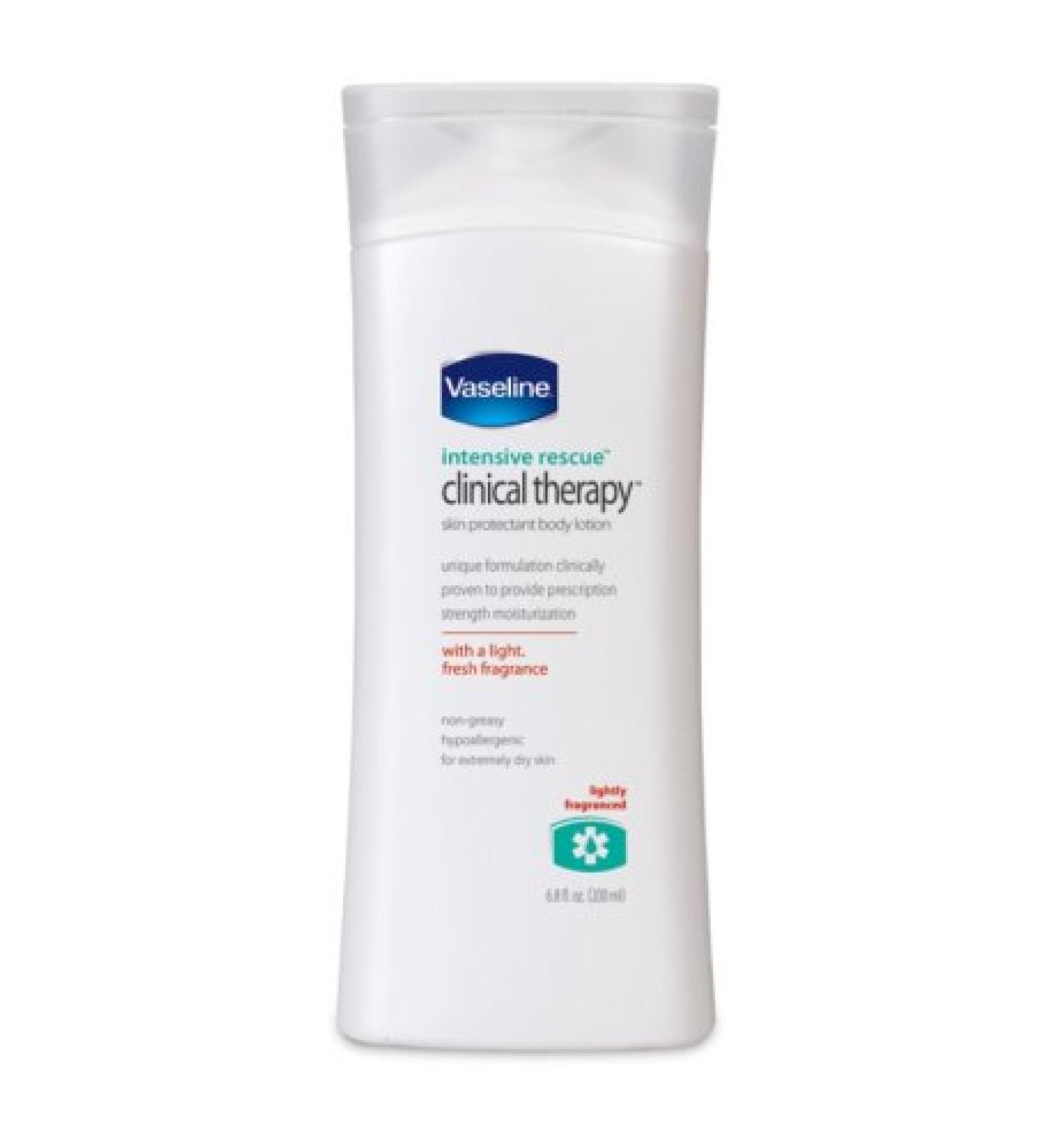 Vaseline Vaseline Intensive Rescue Clinical Therapy 3-pack of lightly scented body lotion 200 ml