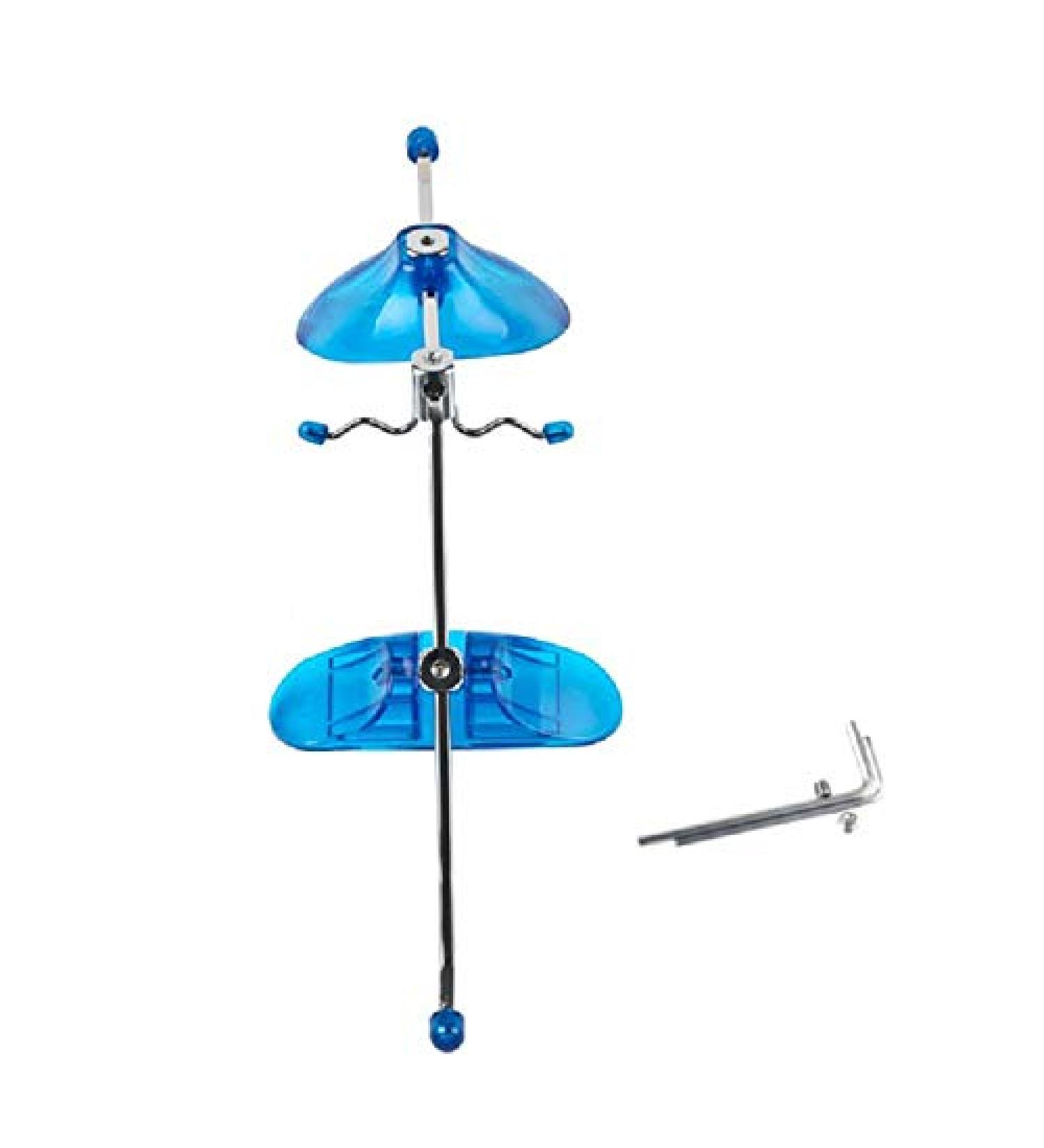 Sino Dental Orthodontic Multi-Adjustable High-Pull Reverse Facemask for Orthodontic Treatment - Blue | International Shipping Available - Buy Online on GoSupps.com