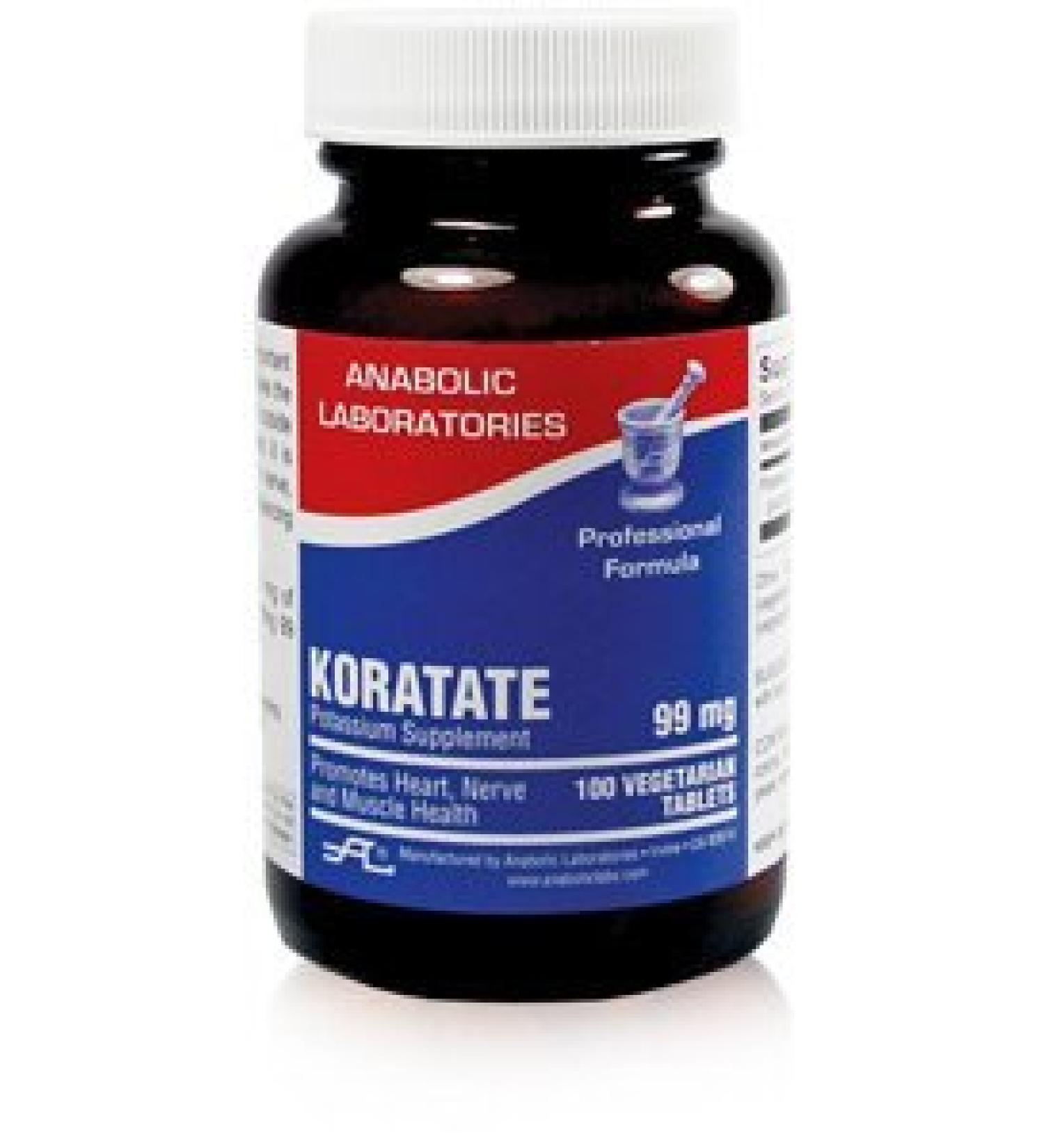 Anabolic Laboratories Koratate 99 mg 100 vegetarian tablets