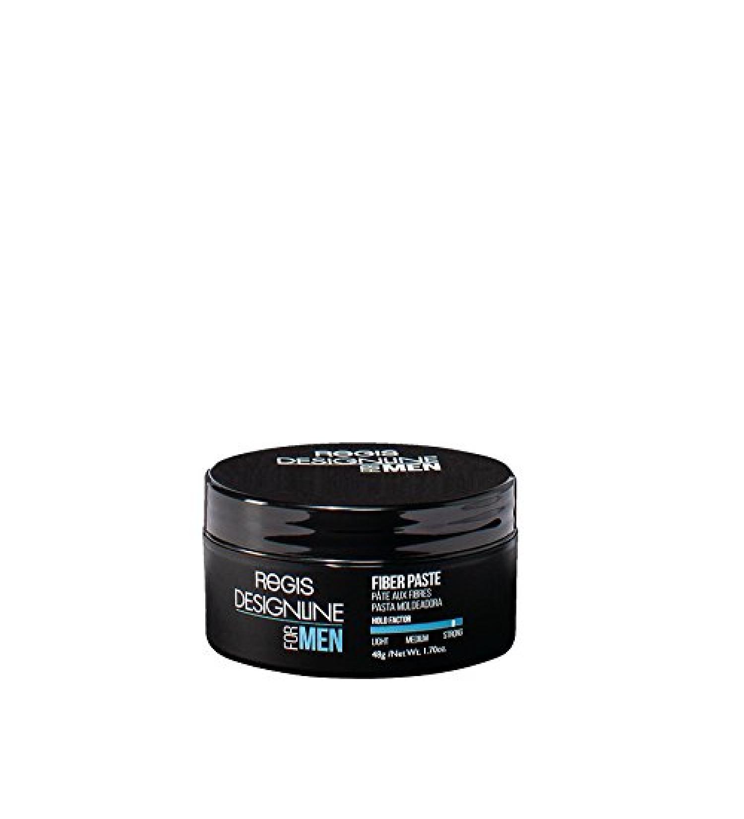 Fiber Paste  1.7 oz - Regis DESIGNLINE - Strong Molding Fiber Styling Aid Adds Texture  Creates Shape  and Provides Manageability