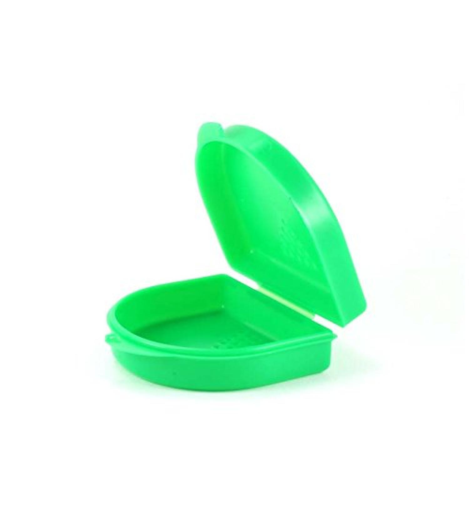 Dr. Bauer's braces box - orthodontic box small 2.7cm (green)