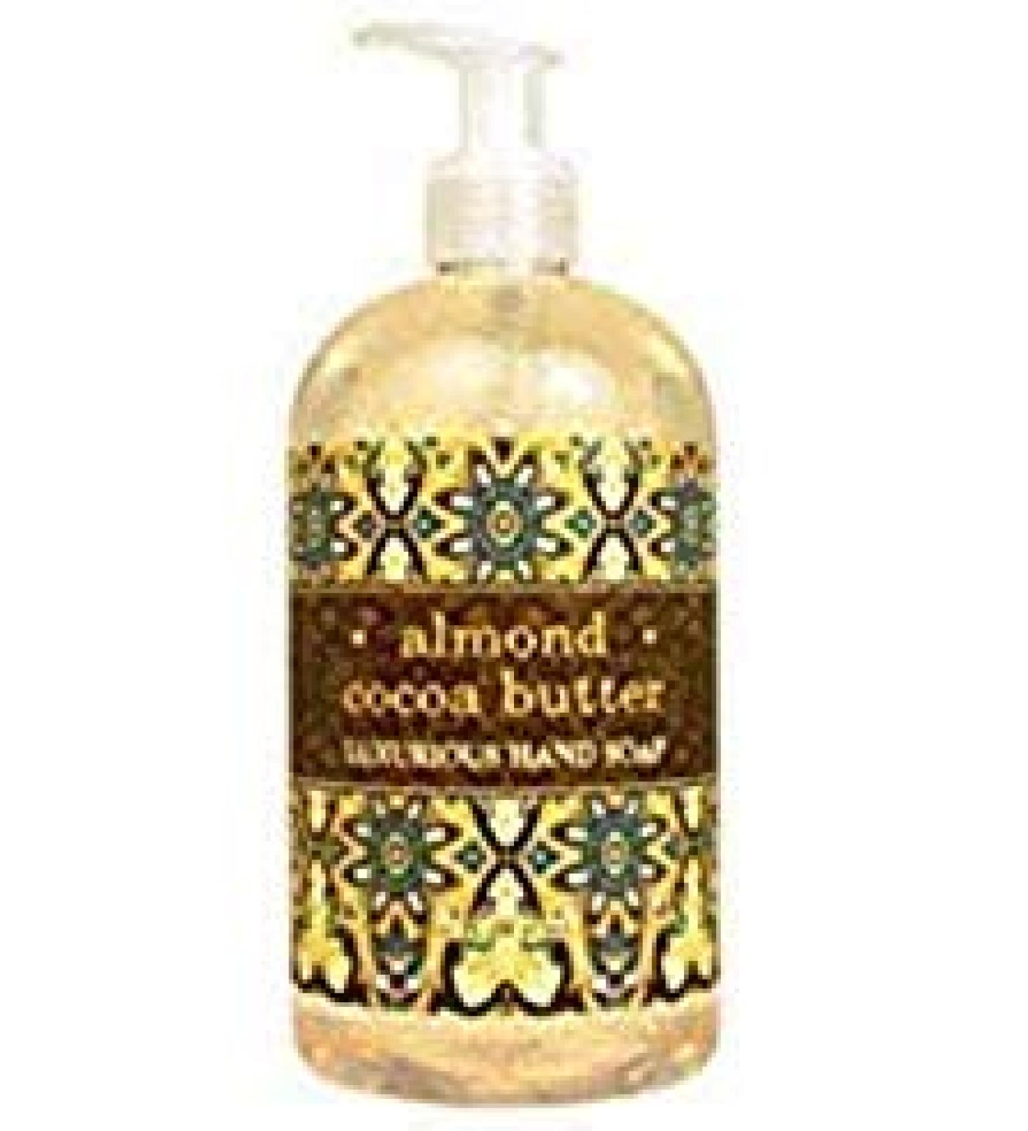Greenwich Bay Trading Company Botanical Collection: Almond Cocoa Butter (Hand Soap)