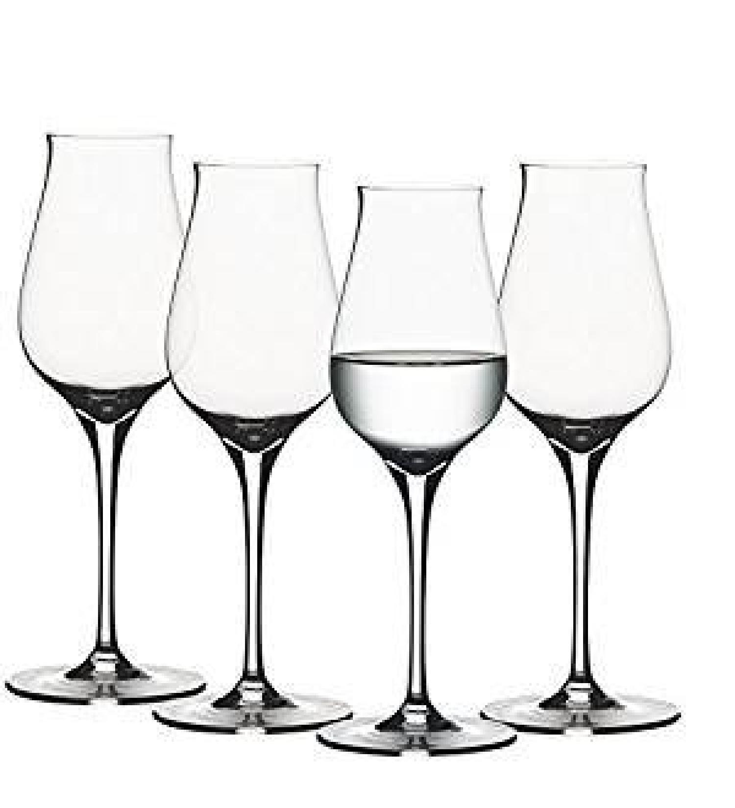  EKM Living Spiegelau Digestif 440/30 Authentis 4400170 Set of 4 Glasses and 1 Trinitae Body Care - Buy Online on GoSupps.com