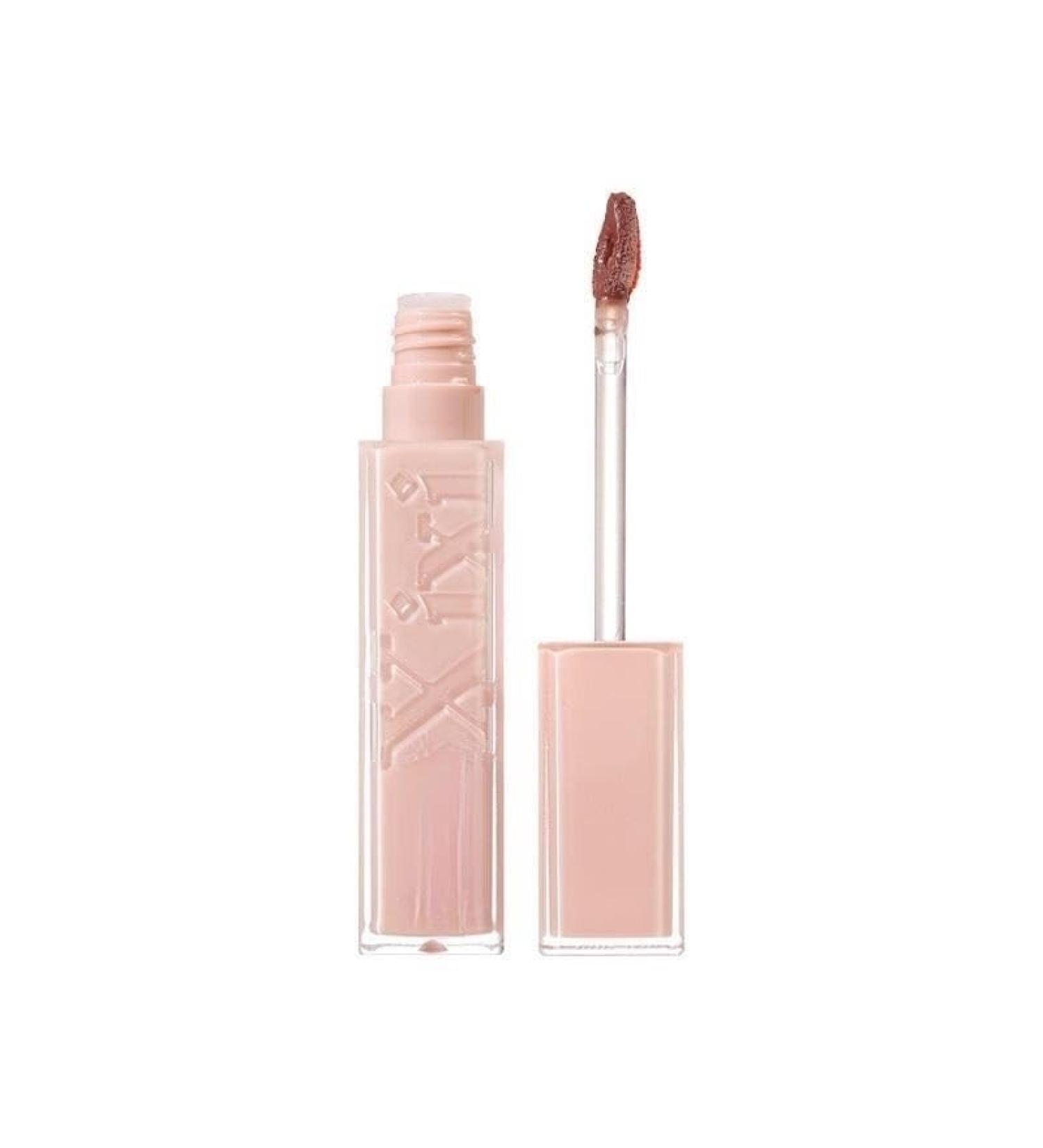 BADALO Velvet Mist Water Mist Lip Mud Soft Silky Matte Vegan White Non-Stick Lip Gloss Lip Glaze Lipstick (Color: 2 Tipsy Sweet Tea)