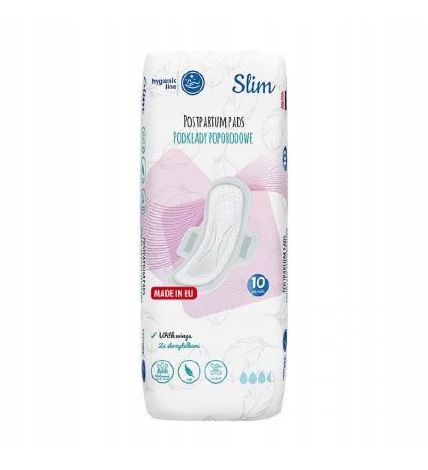 Slim Postpartum Foundation with Wings, 10 Count