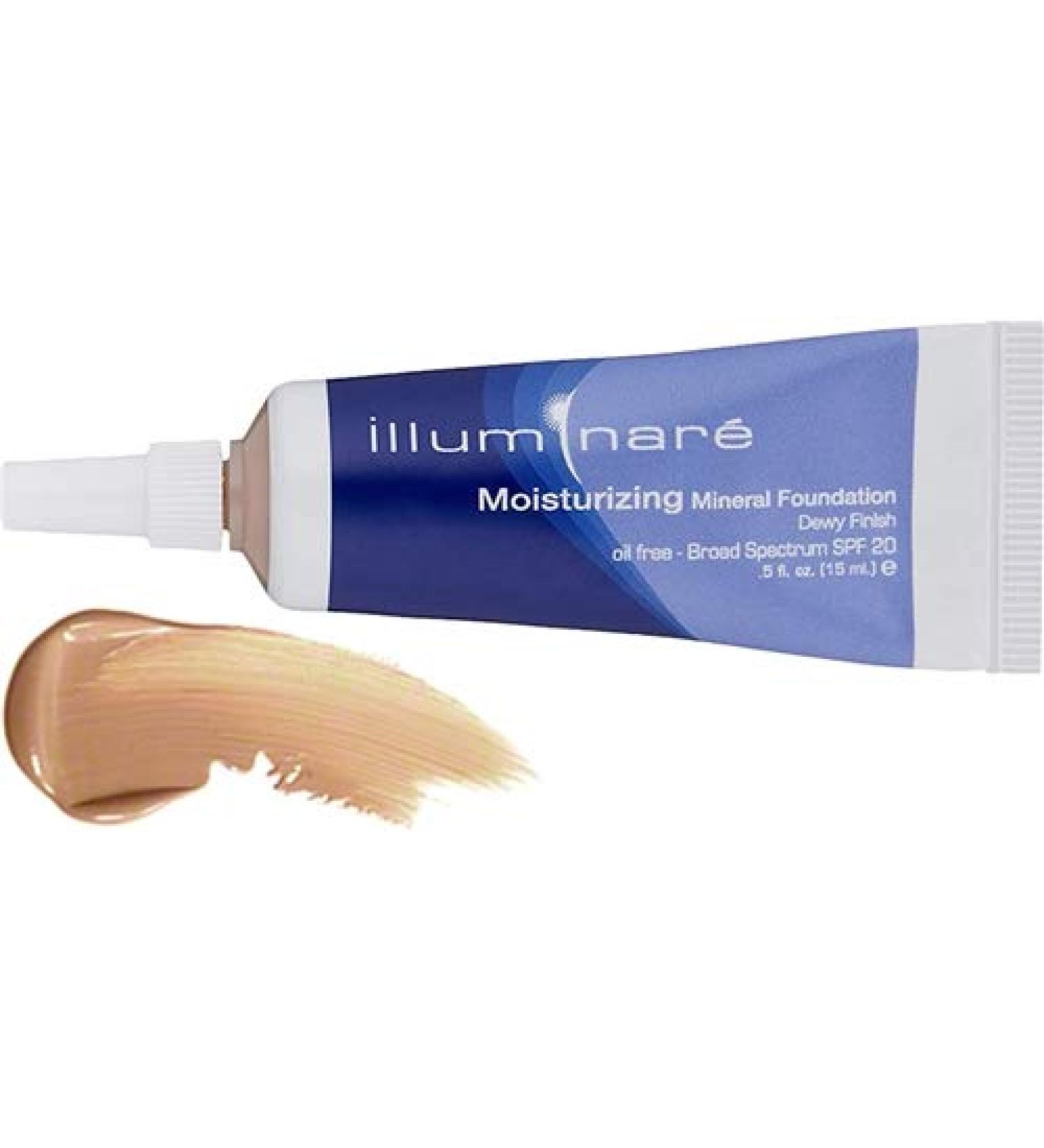 Illuminare Moisturizing Mineral Foundation 0.5 oz - Florentine Fair - Pack of 1 - Buy Online on GoSupps.com