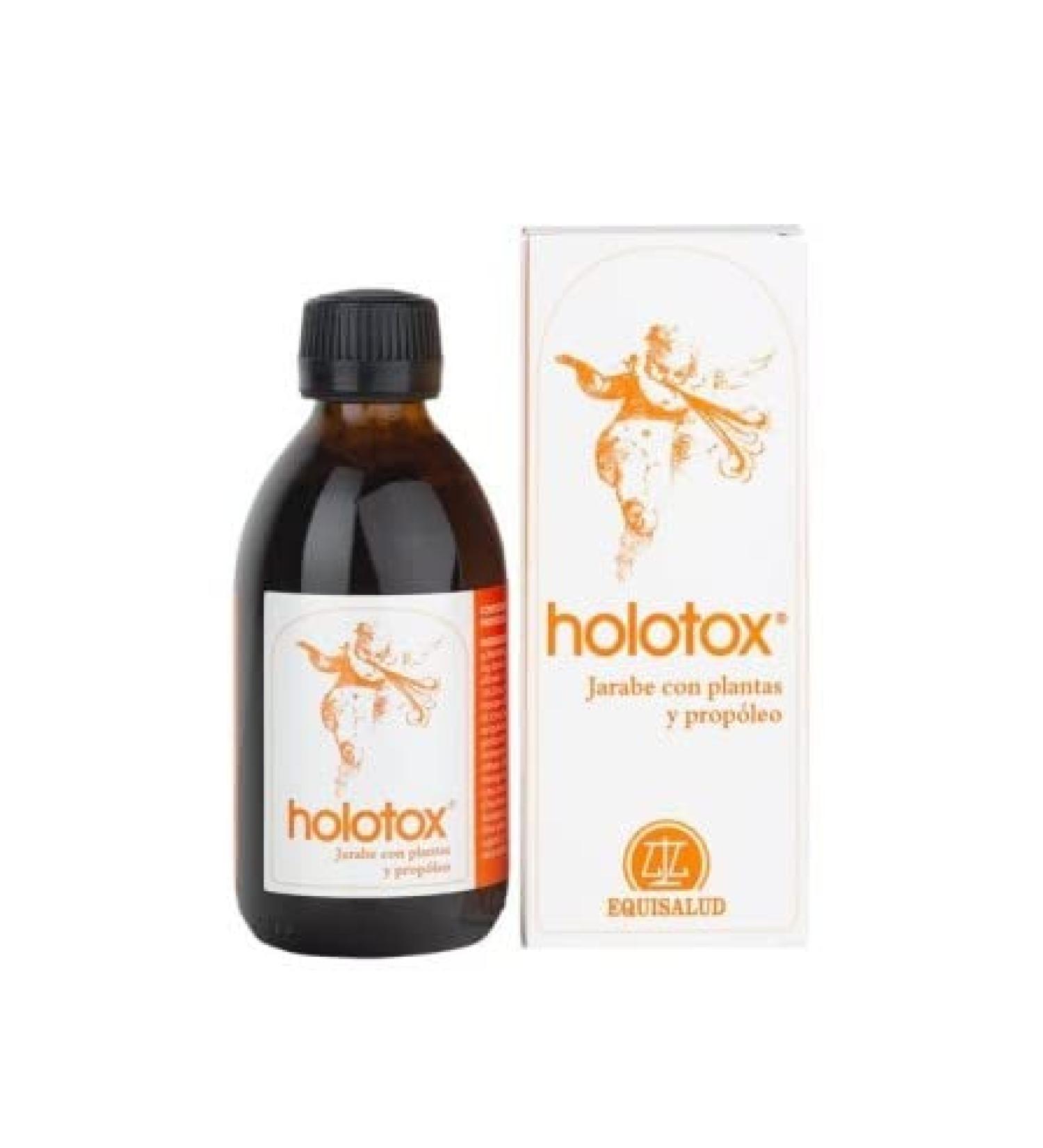Nutricosmetics Equisalud Holotox Syrup 250 ml