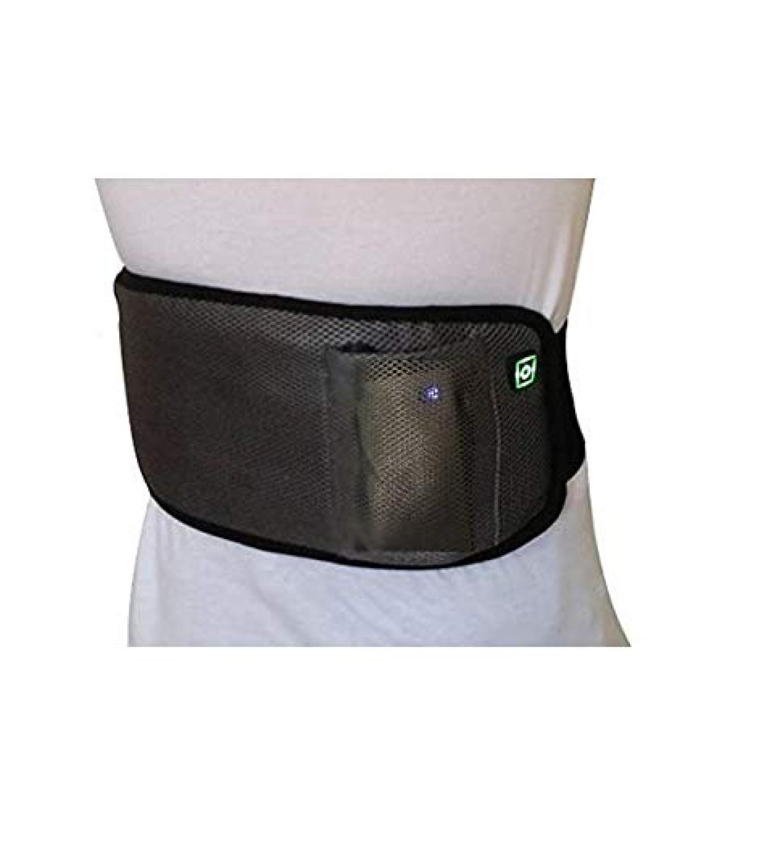 BriteLeafs Far Infrared Cordless Heating Pad - Rechargeable & Portable Pain Relief Wrap (24x8) - Lasts 2-3 Hours - Pack of 1 - Buy Online on GoSupps.com