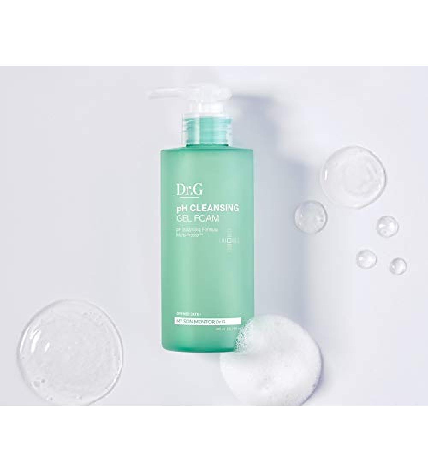 Dr.G PH Cleansing Gel Foam 200ml - Gentle Skincare Solution - Buy Online on GoSupps.com