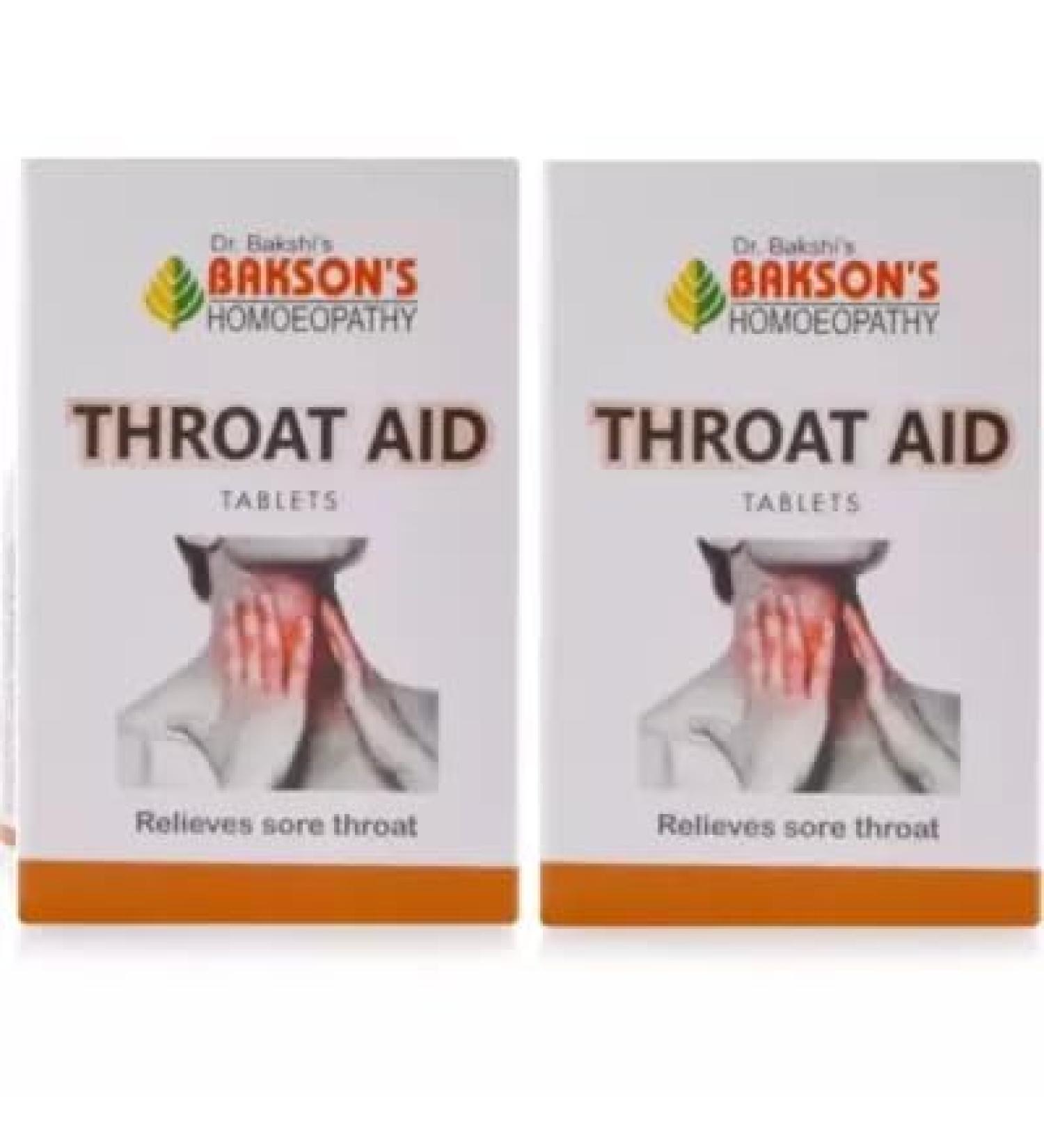 Generic Throat Aid Tablets (75tab Pack of 2) White