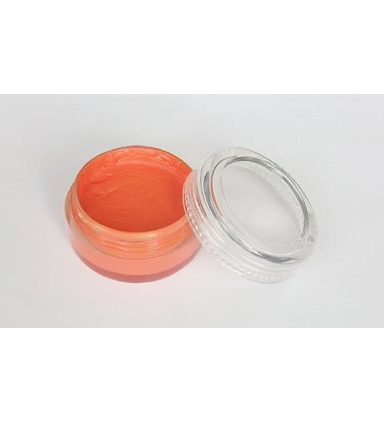 Paint for body and face painting Fengda body painting bright orange 10 g