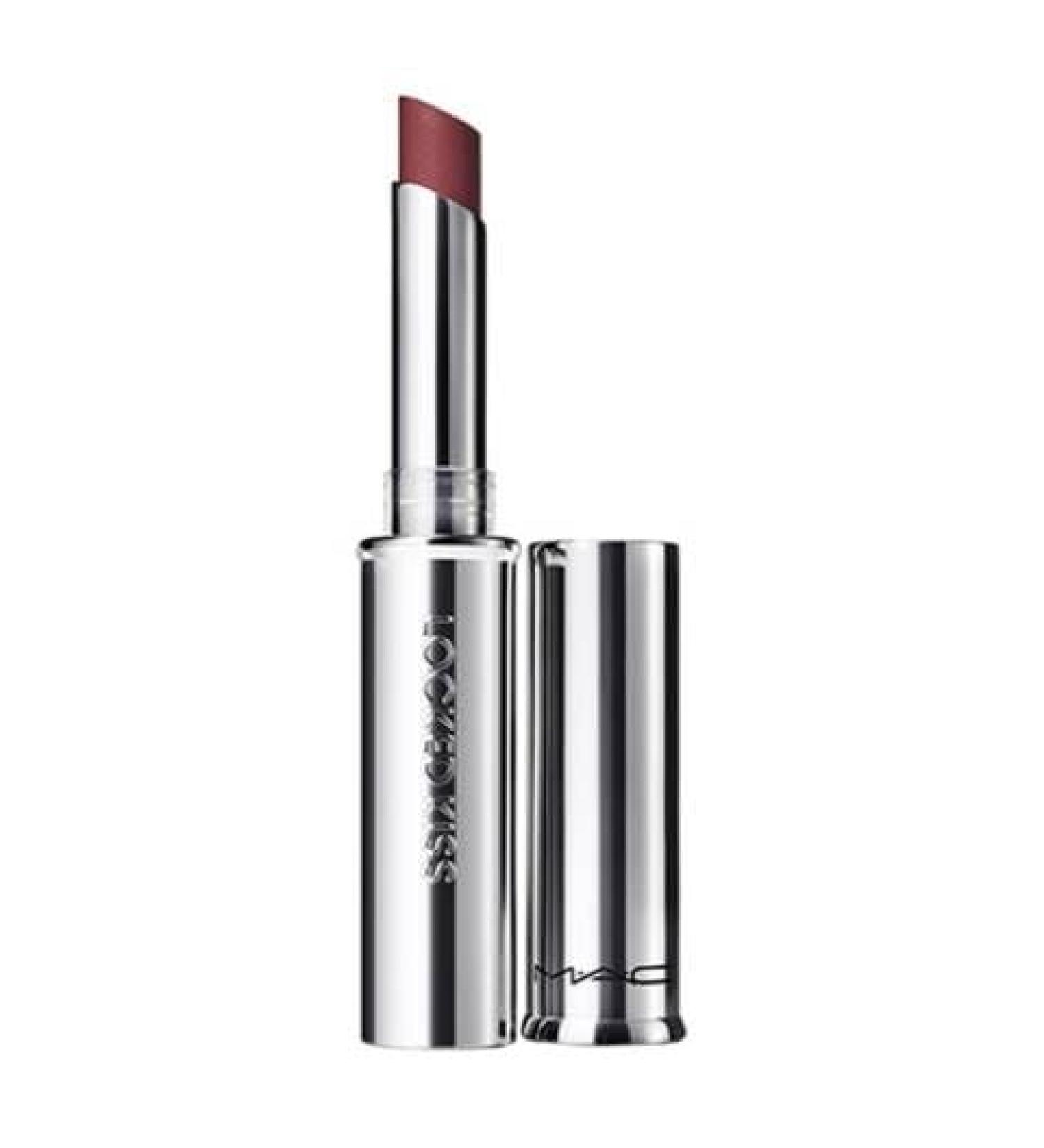 MAC Locked Kiss 24 Hour - Vixen for Women - 0.06 oz Lipstick