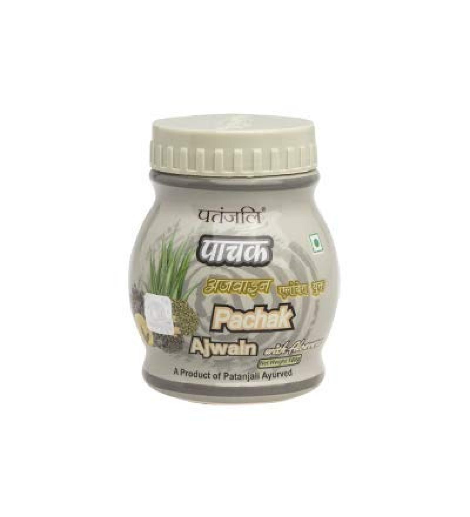 4 X Patanjali Pachak Ajwain - Aloe Vera X 1