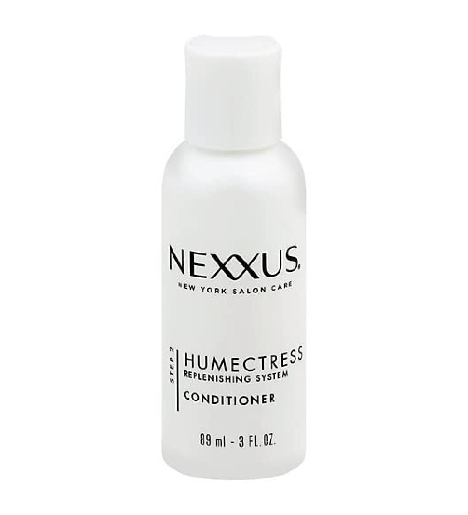 Nexxus Humectress Replenishing System Conditioner 3 oz Travel size (Pack of 3)